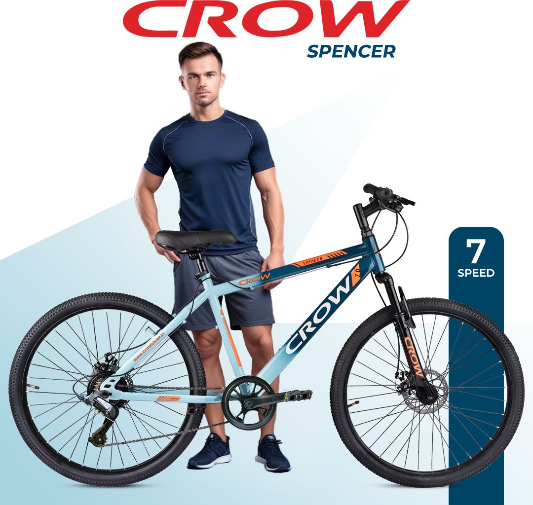 SPENCER HAWK 7 | FRONT SUSPENSION | 7 GEARED | DUAL DISC 27.5 T (inch) Mountain Cycle-image-28