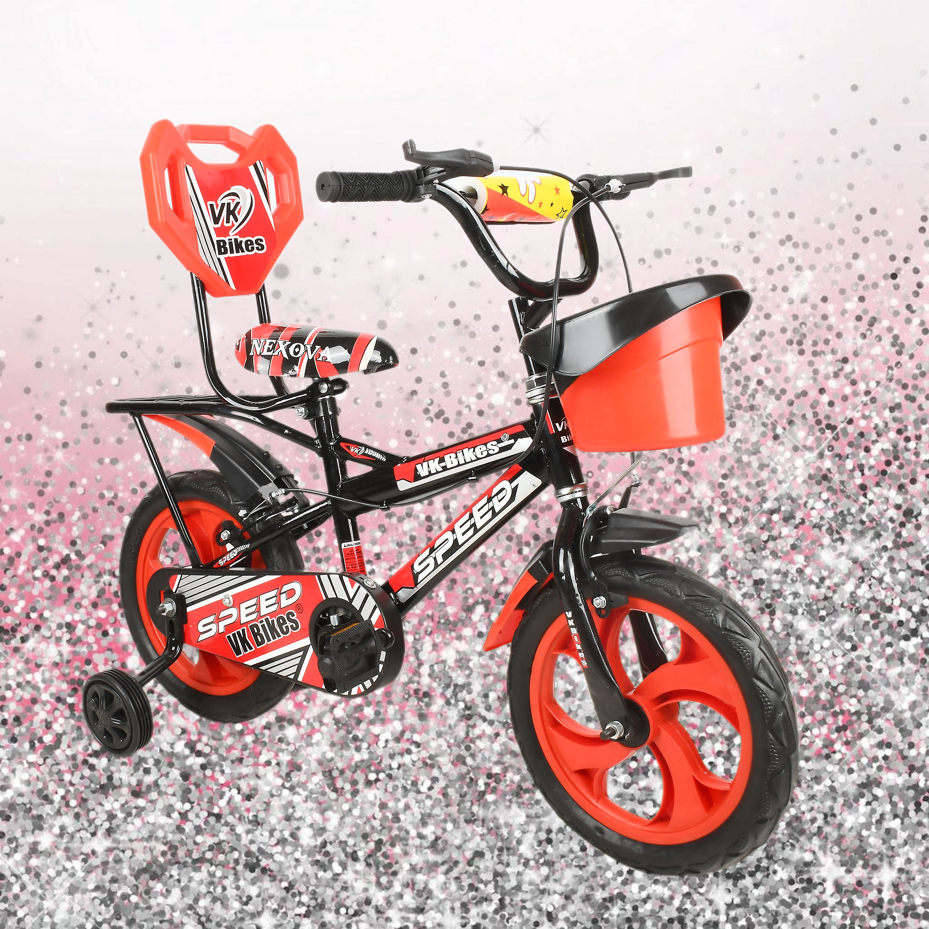 dugri BICYCLE FOR AGE 2-5 YEAR BABY GIRL OR BOY 14 T (inch) Road Cycle-picture-18