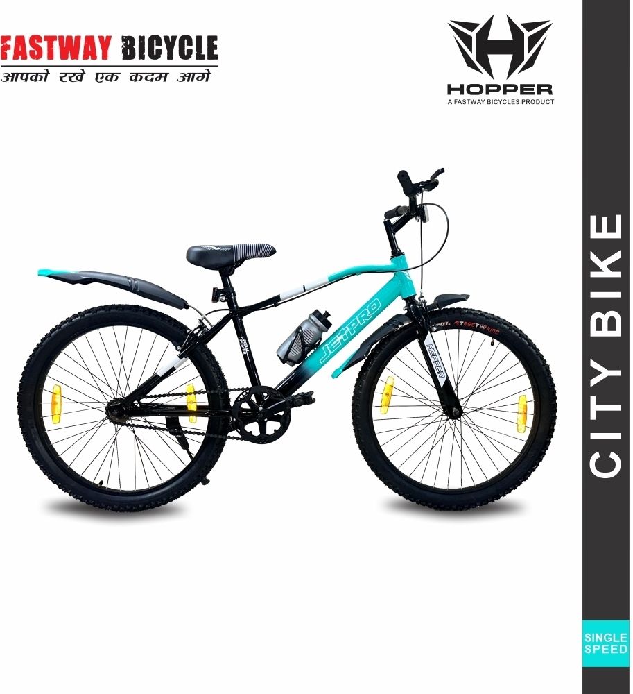 fastway bicycle HOPPER JETPRO N/IBC 24T S/GREEN, WITH 90% ASSEMBLED 24 T (inch) Road Cycle-picture-14