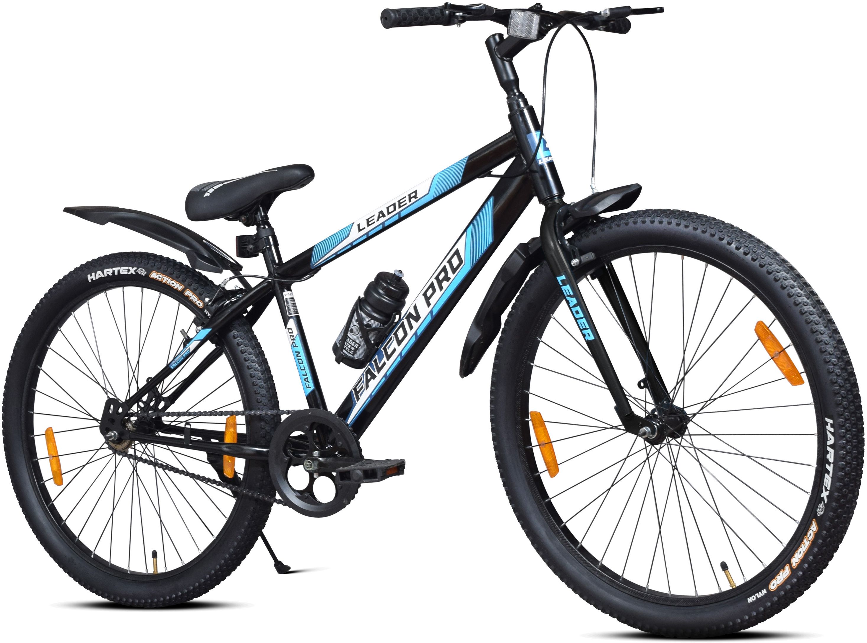 Falcon Pro 26T Bicycle for Men, Single Speed MTB Bike,Caliper Brake & Rigid Fork 26 T (inch) Mountain Cycle-image-32