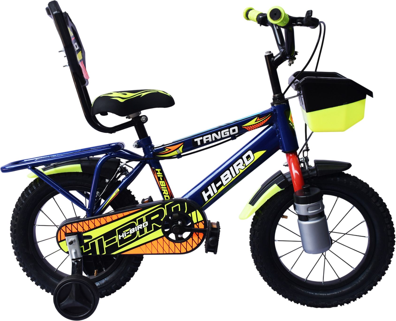 TANGO 14T BLUE WITH MULTI COLOURED 16 T (inch) Fat Tyre Cycle-image-15