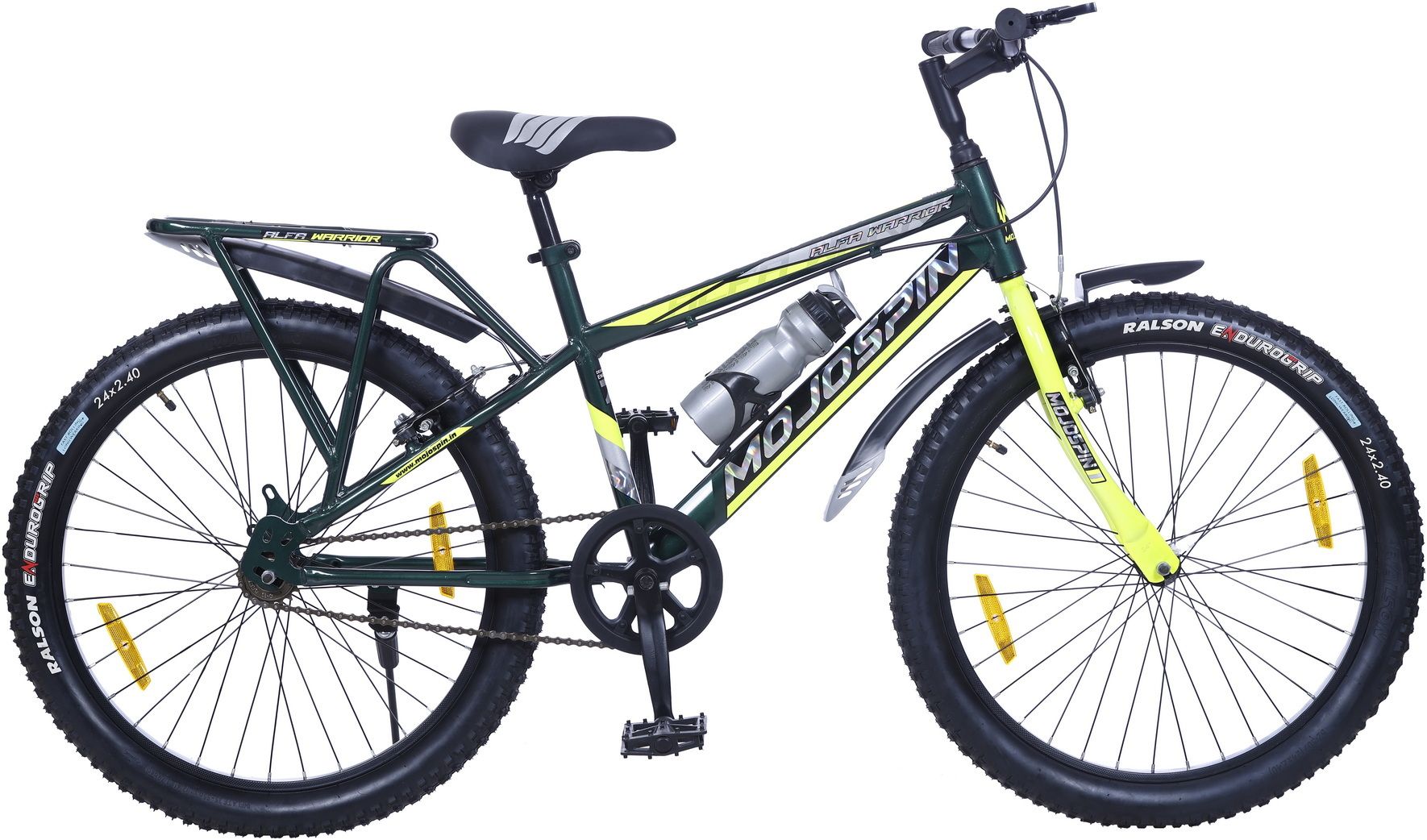 ALFA 24 INCHES CYCLE FOR 11 TO 13 YEARS KIDS WITH CARRIER 24 T (inch) Road Cycle-image-21