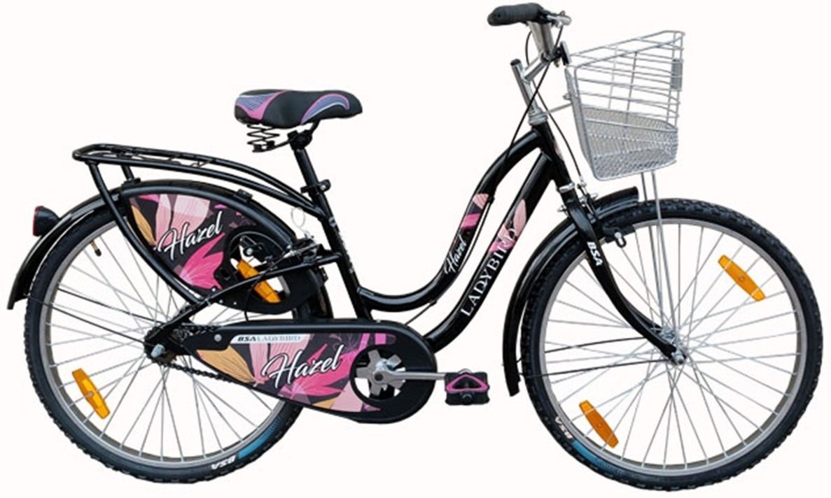 HAZEL 26 BLACK_E1 26 T (inch) Road Cycle-image-2