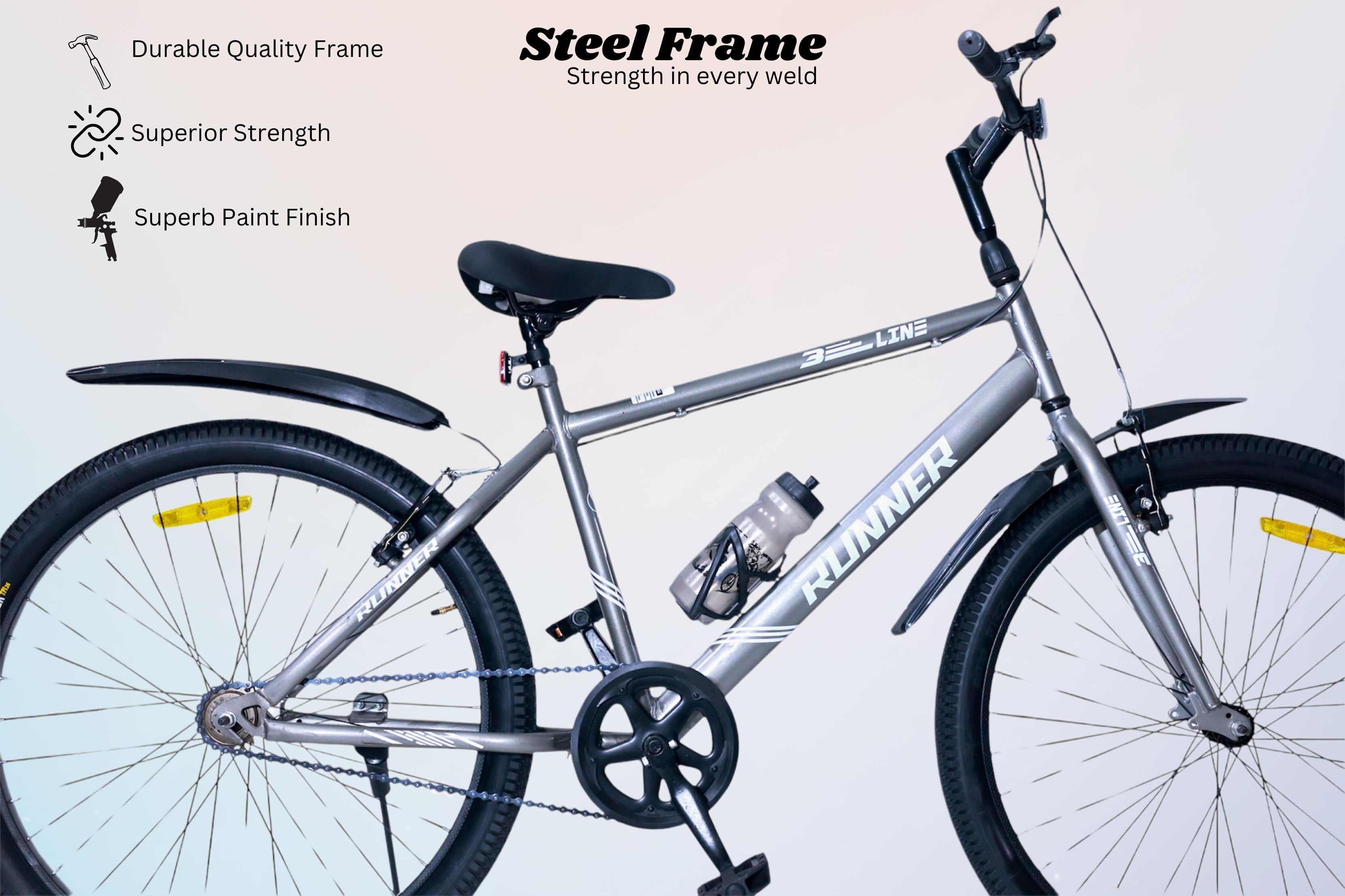 Runner 26 T (inch) BMX Cycle-image-45