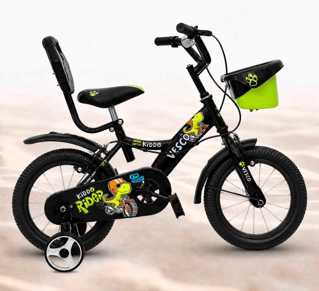 Kiddo Kids Cycle for Boys & Girls Ideal 2-5 Years 14 T (inch) BMX Cycle-image-19