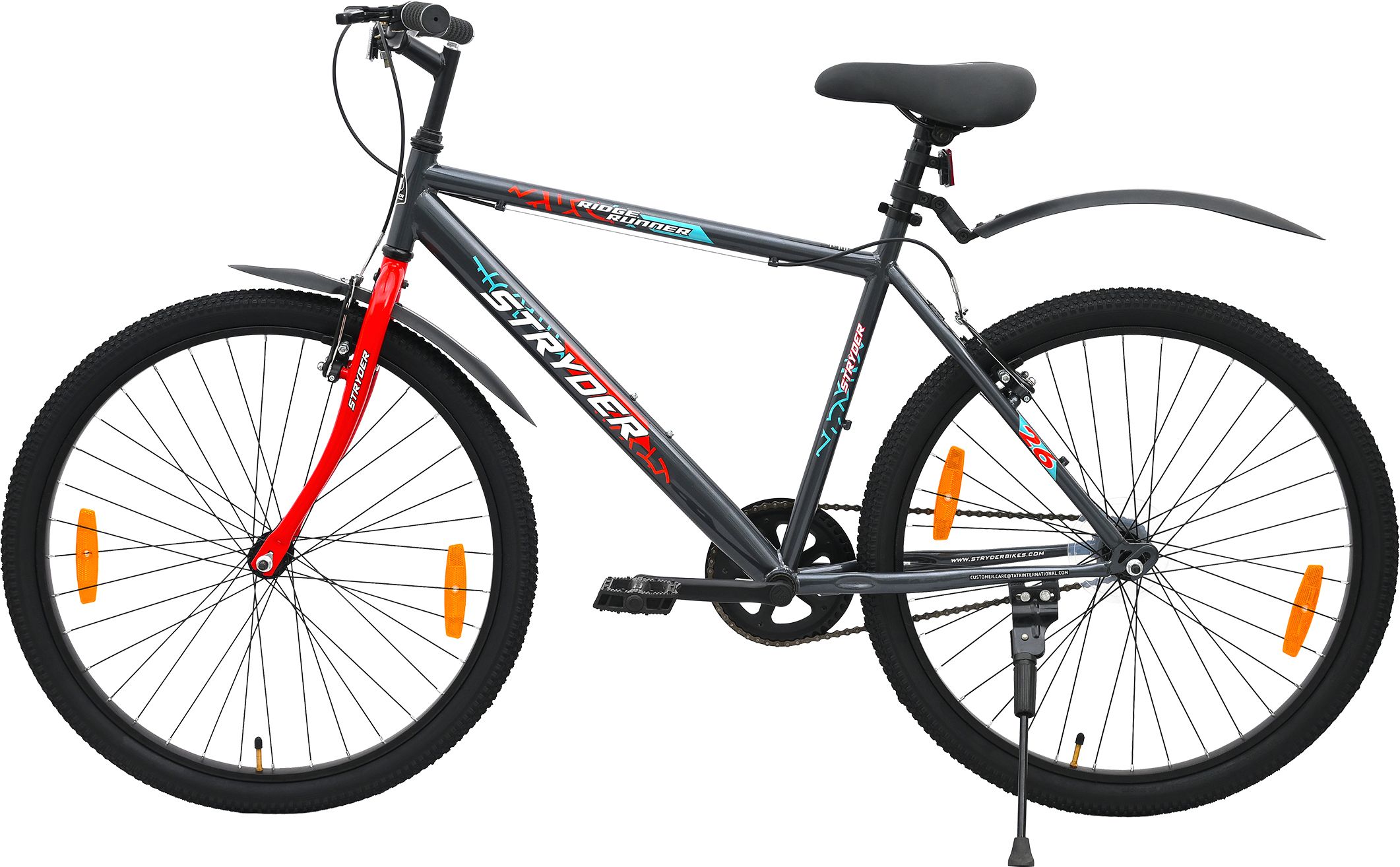 26" Ridge Runner Non-Geared Cycle | 26 T (inch) Mountain Cycle-image-1