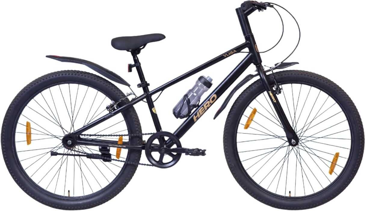 YUGA SPORTS | Wheel Size 24 | Non-Suspension | POWER Brake | 24 T (inch) Mountain Cycle-image-1