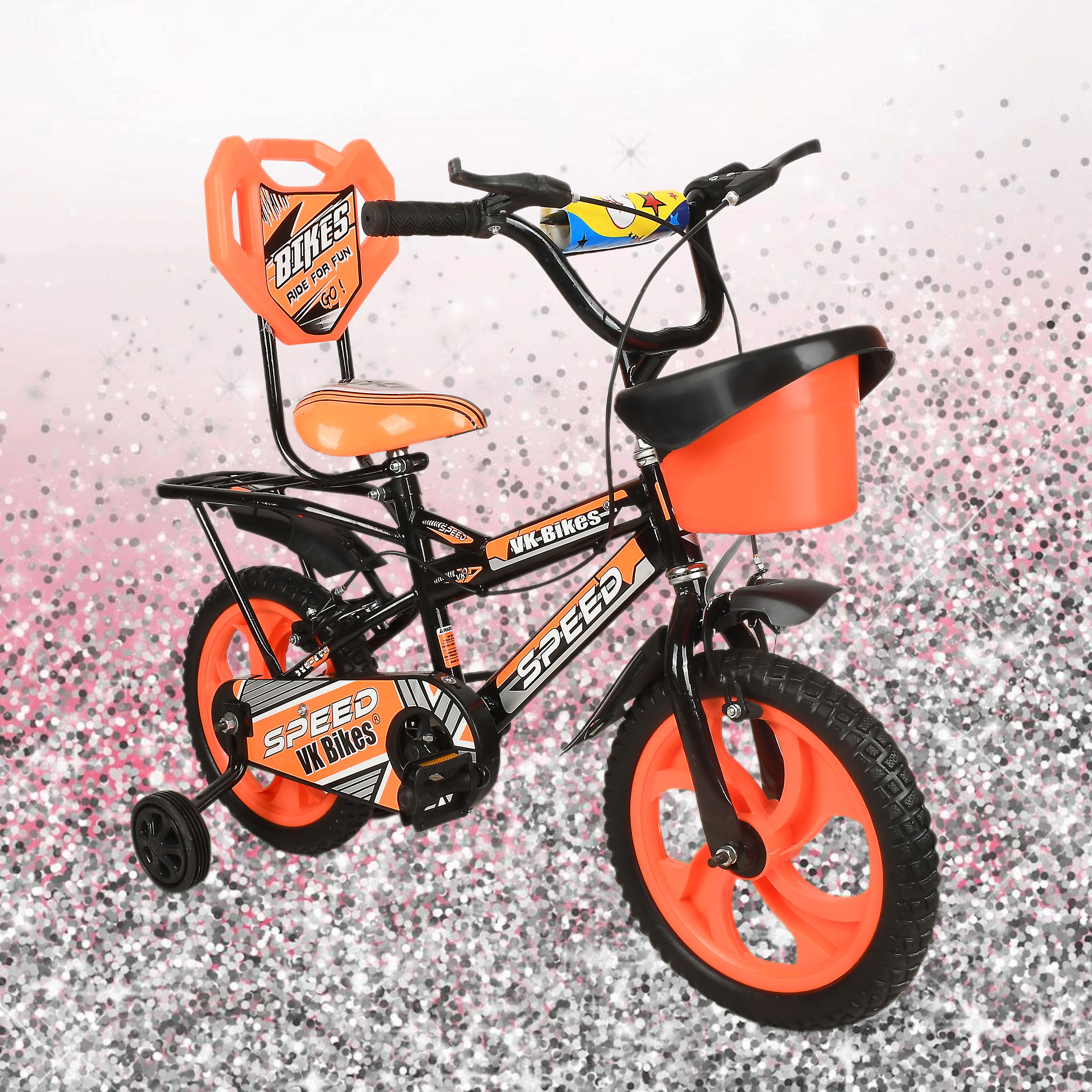dugri BICYCLE FOR AGE 2-5 YEAR BABY GIRL OR BOY 14 T (inch) Road Cycle-picture-23