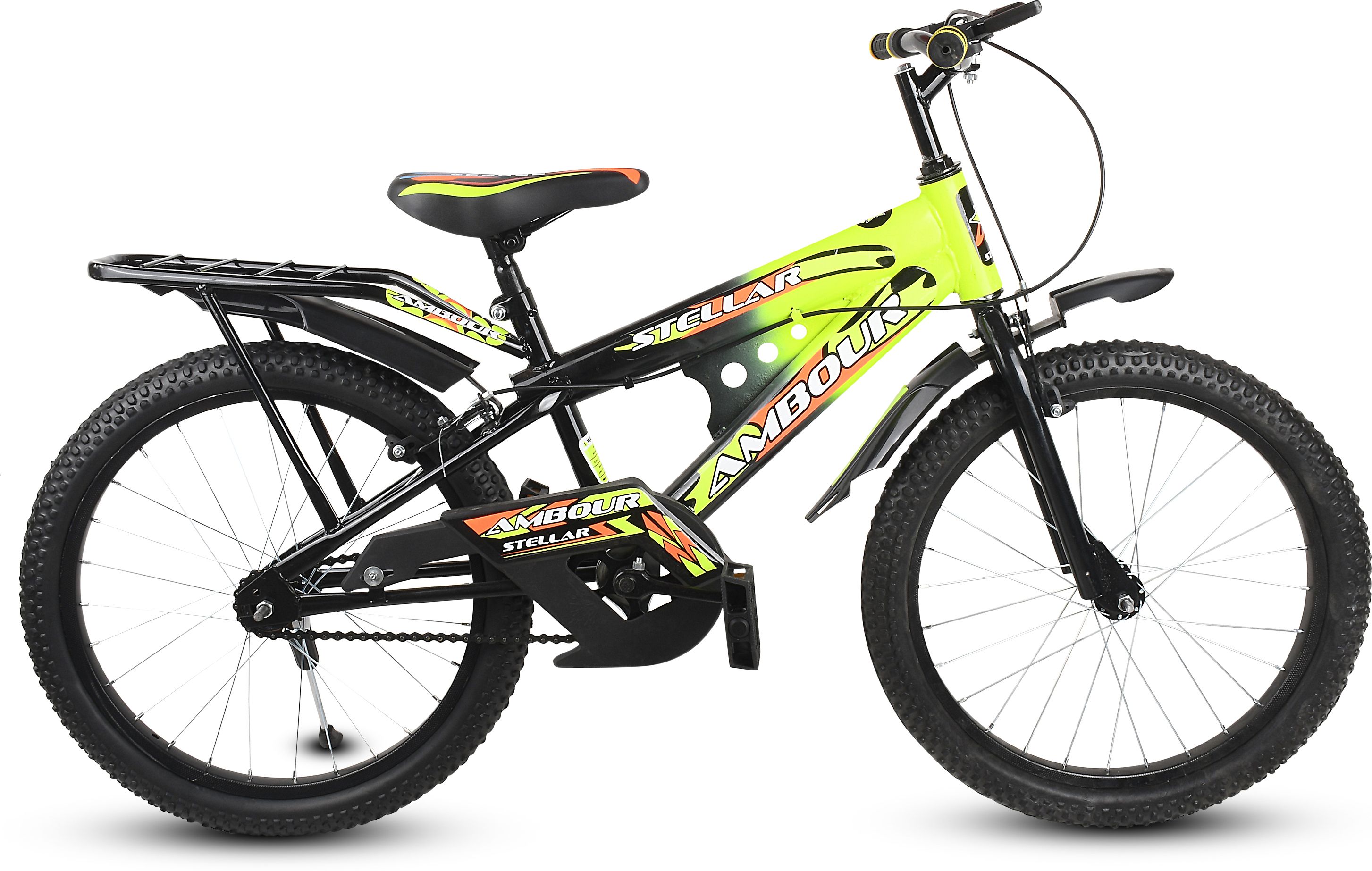 Premium Quality Spoke Wheel Cycle For Kids 20 T (inch) Road Cycle-image-20