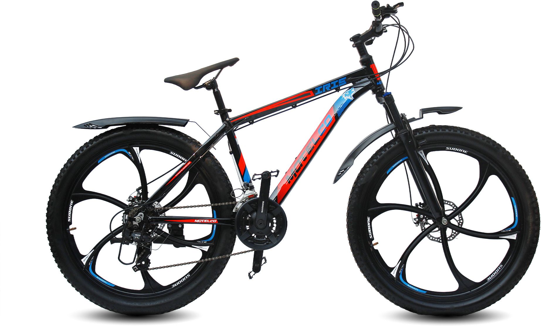 matelco IRIS MS26 ALLOY FRAME WITH MAGWHEEL 26 T (inch) Mountain Cycle-picture-7