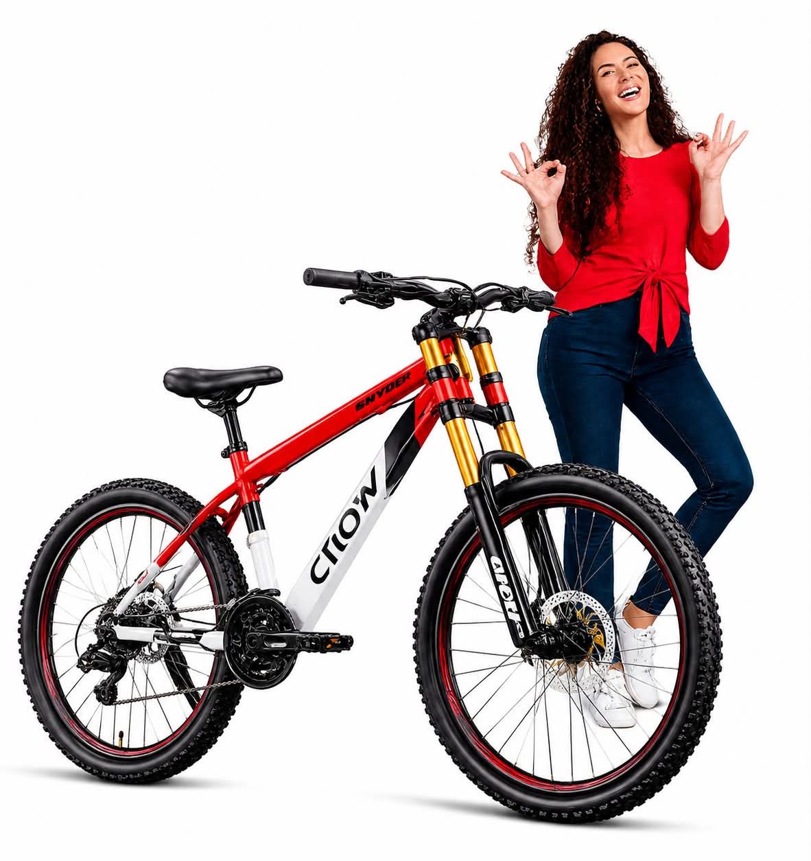 SNYPER PRO 24 SPEED|27.5 INCH|ALLOY FRAME |ZOOM LOCKOUT SUSPENSION|shimano gears 27.5 T (inch) Mountain Cycle-image-38