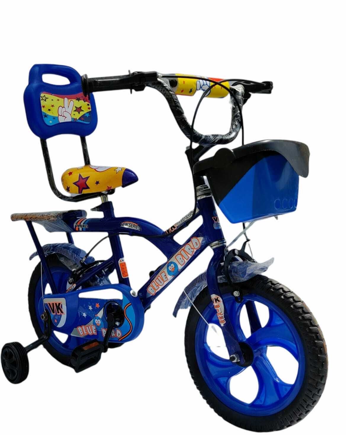 Rocky Cycle 14 inch Eva Tubeless Tire Cycle for Kids Age Group 2-5 Years 14 T (inch) Road Cycle-image-49