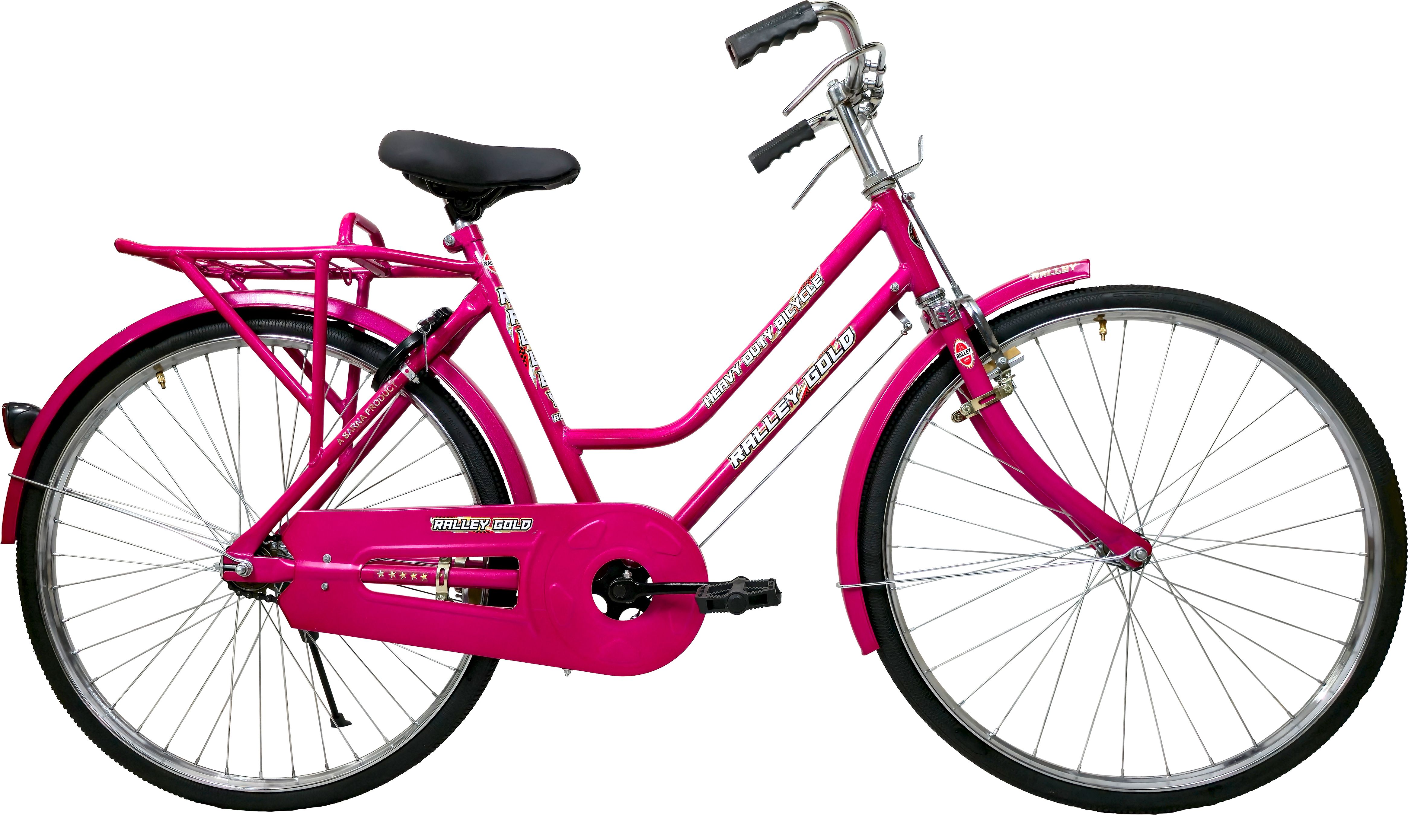 Popular 50cm (20 Inch Frame) Ladies Bicycle | In-Built Carrier, Stand and Lock 26 T (inch) Road Cycle-image-29