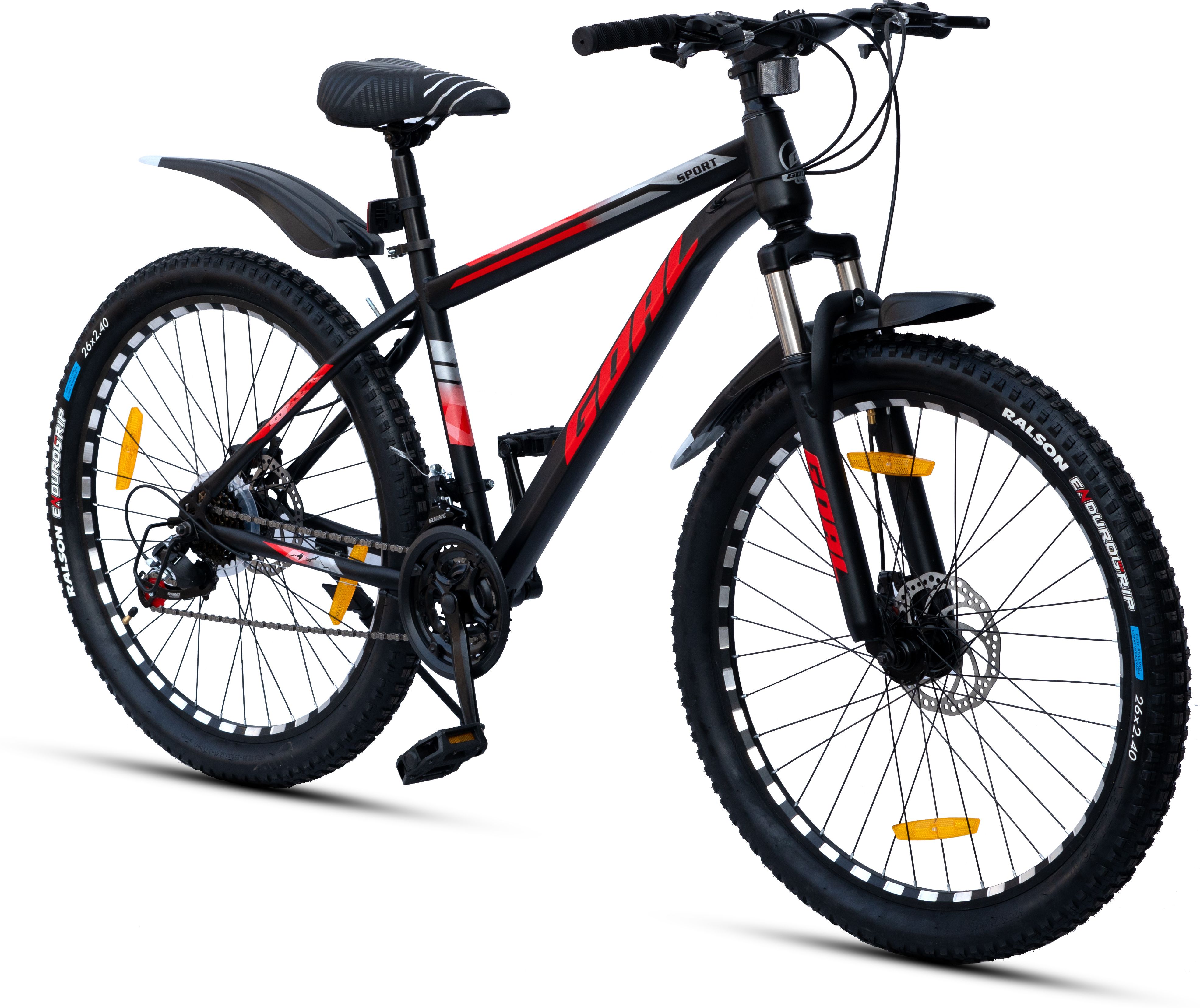 SPORT 26TMULTISPEED CYCLE, HYDRO DIPPED PAINT, FRONT SUSPENSION, DUAL DISC BRAKE 26 T (inch) Mountain Cycle-image-42