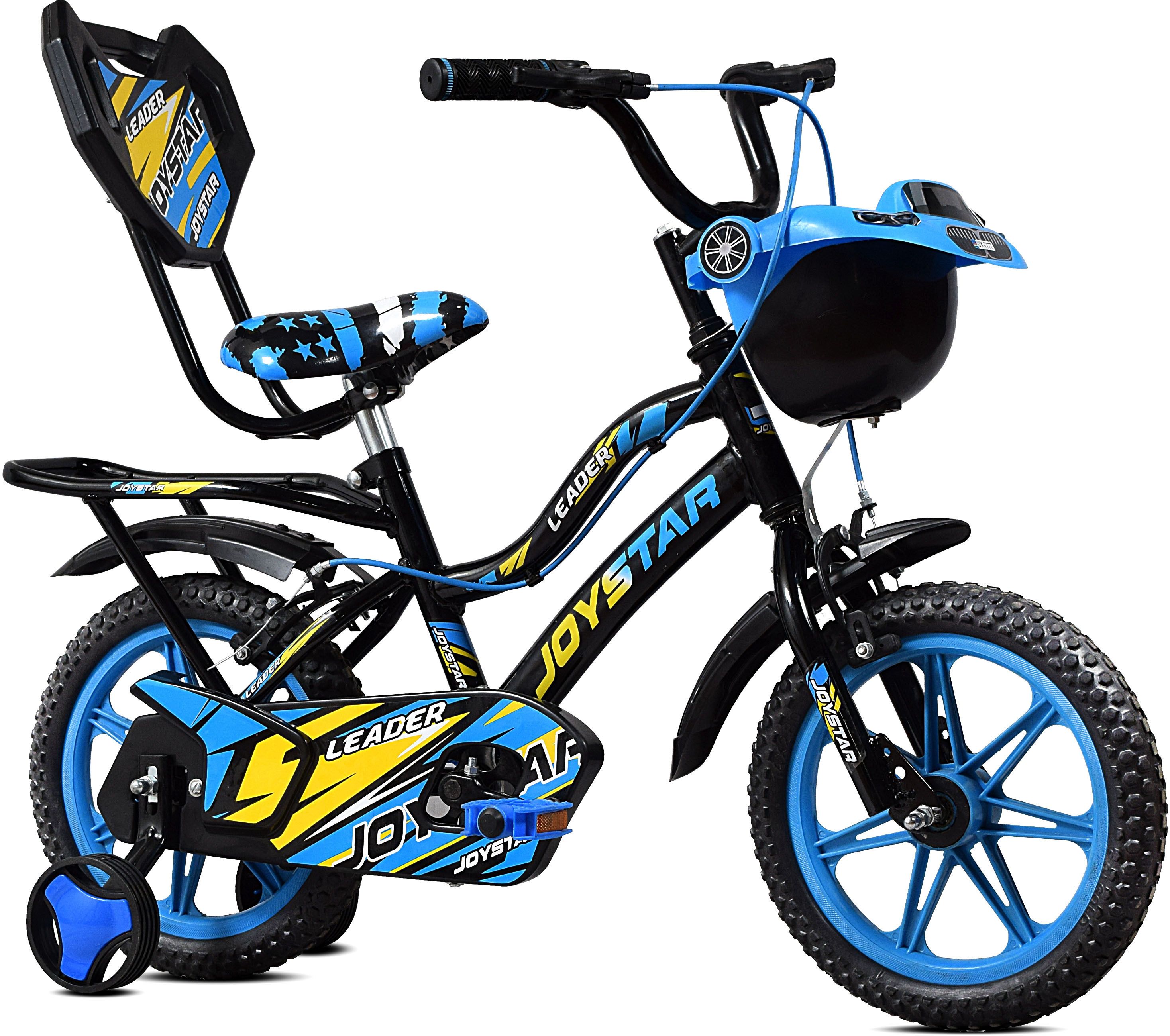 leader JoyStar Cycle for Kids | Bicycle for Kids with Training Wheels |For 2 - 5 Years 14 T (inch) Road Cycle-picture-7