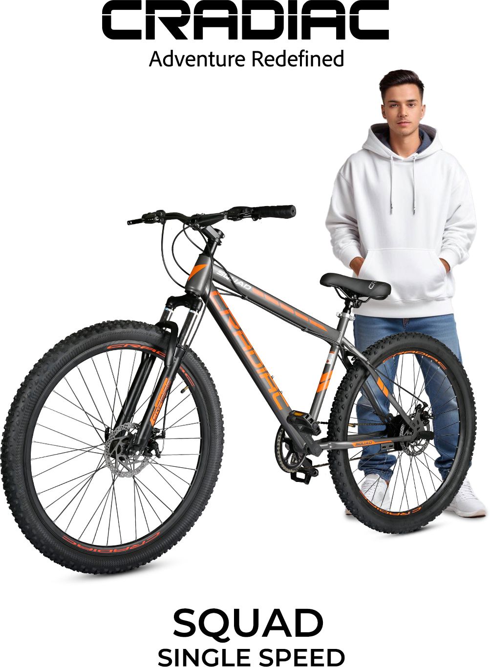 SQUAD SINGLE SPEED 29 T (inch) Mountain Cycle-image-44