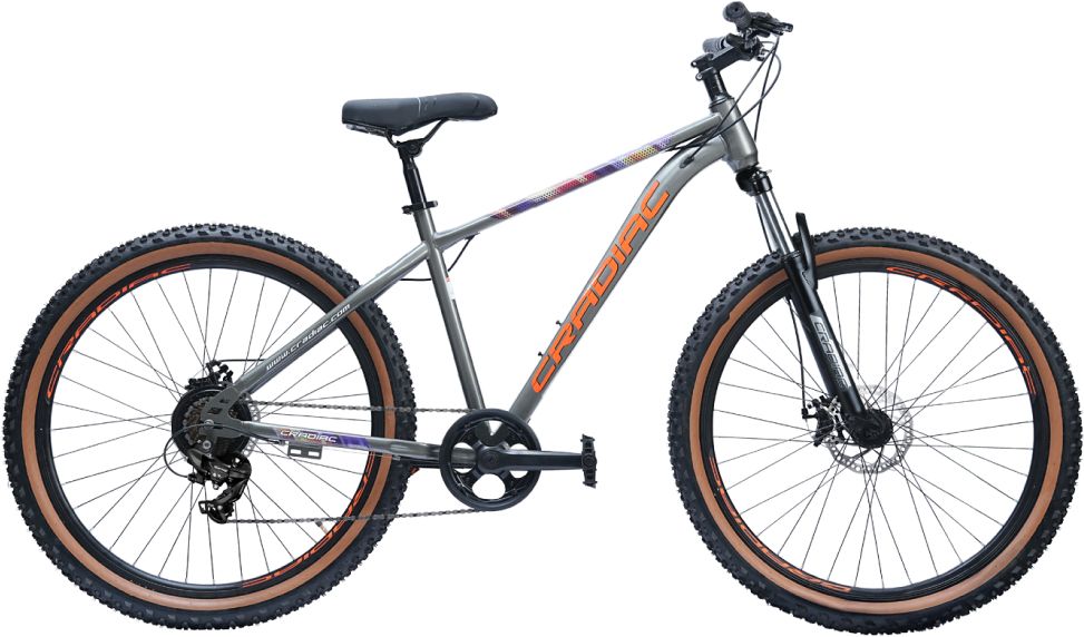 DEXTER 7 SPEED|FRONT SUSPENSION FORK|27.5|JAK DUAL DISC BRAKE|shimano gears 27.5 T (inch) Mountain Cycle-image-46