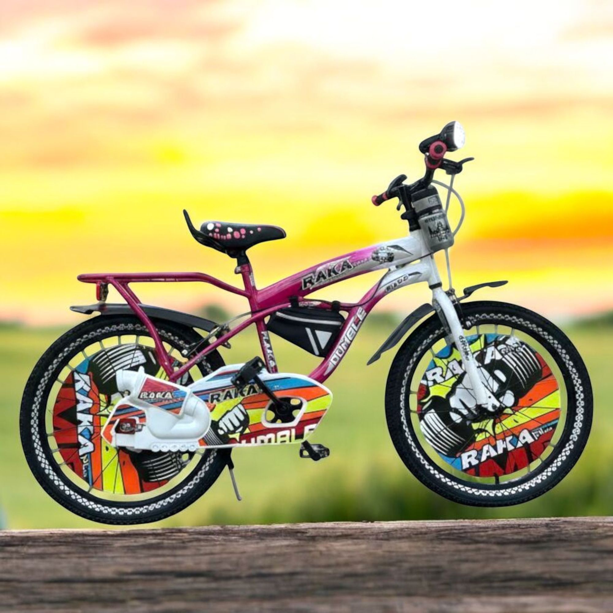 20T Children Cycle Dual Color Design for Boys Girls Age 5-8 Years 20 T (inch) Mountain Cycle-image-13