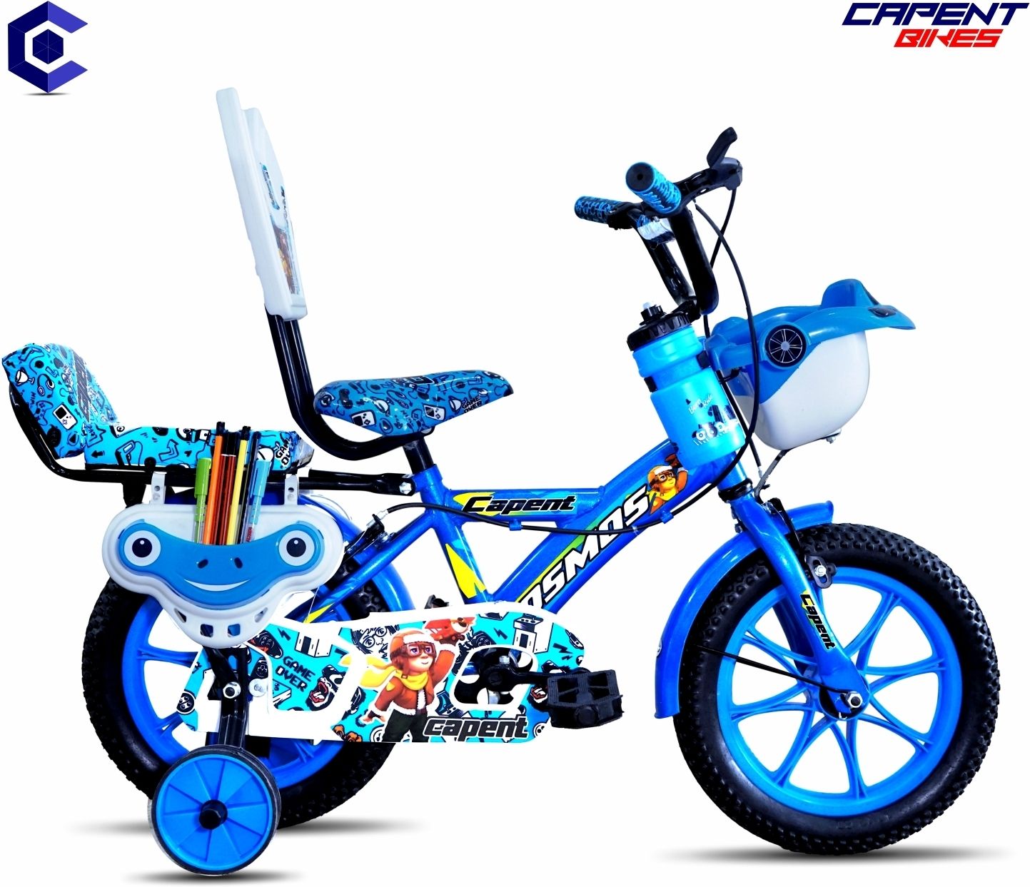 Cosmos Cycle for Kids age 3 to 5 Year Boys & Girls 14 T (inch) BMX Cycle-image-30