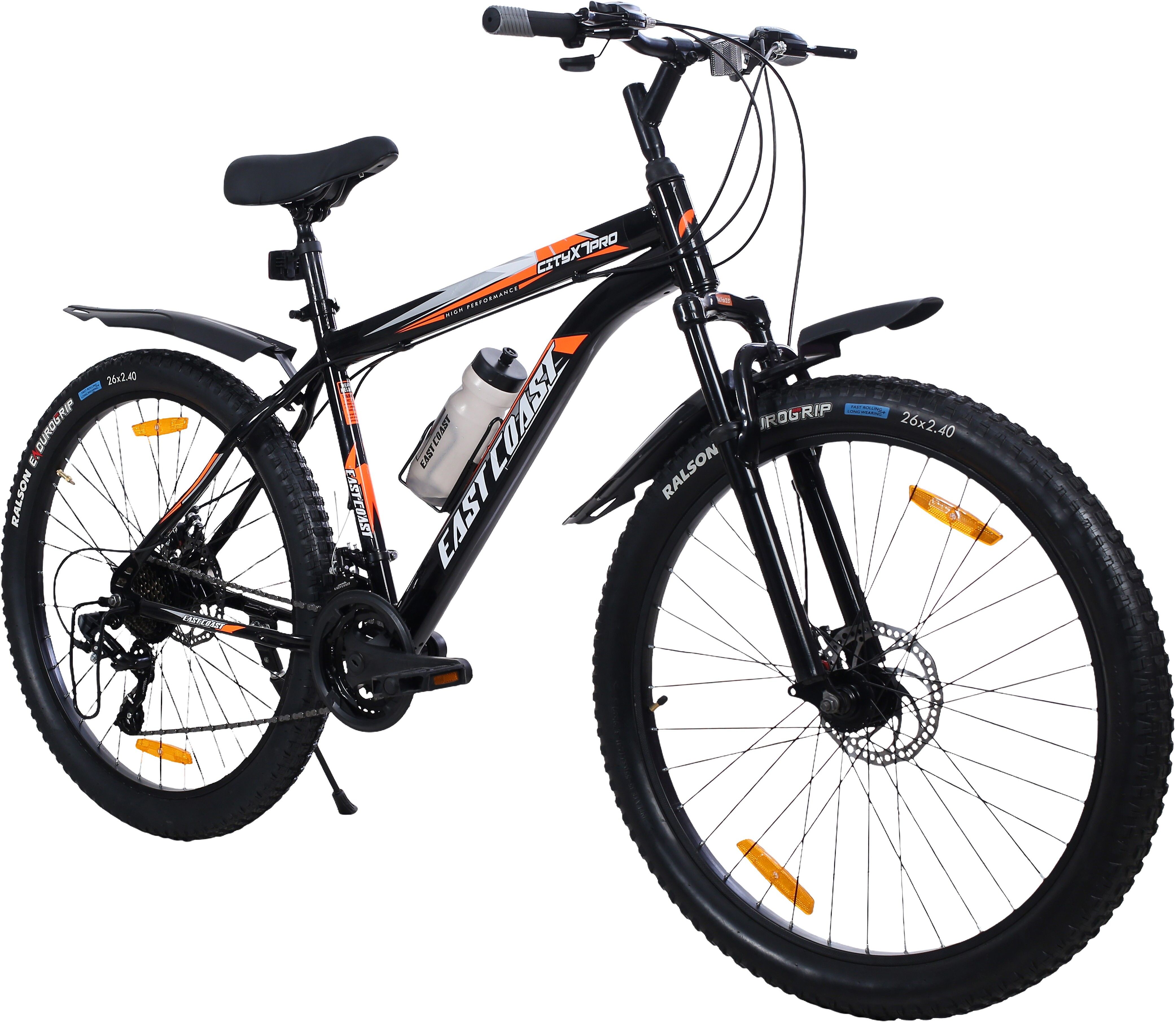 X7 Pro MultiSpeed Bike with FS & DD Brake 26 T 26 T (inch) Mountain Cycle-image-13