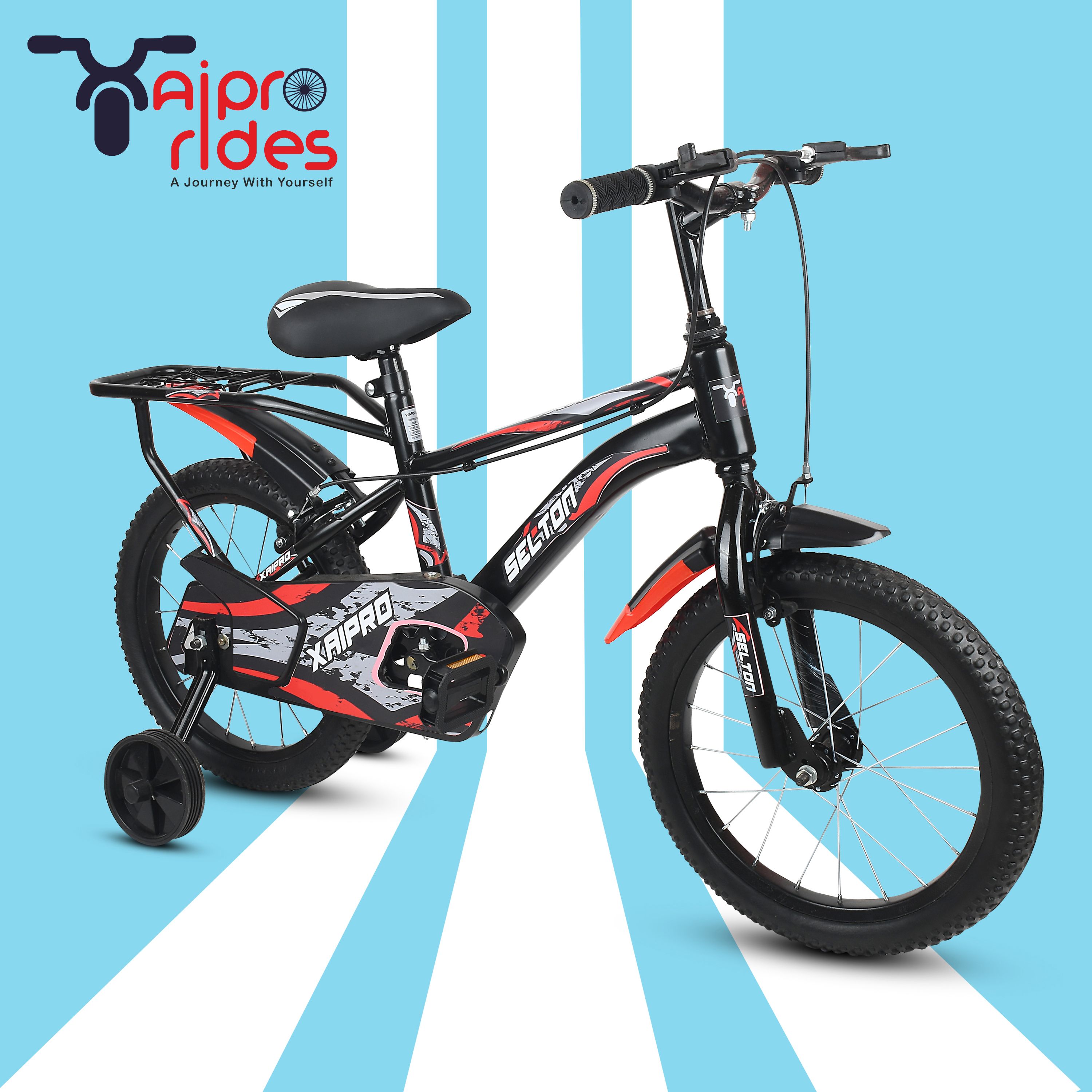 16t leo new ton RED cycle for kids 16 T (inch) BMX Cycle-image-34