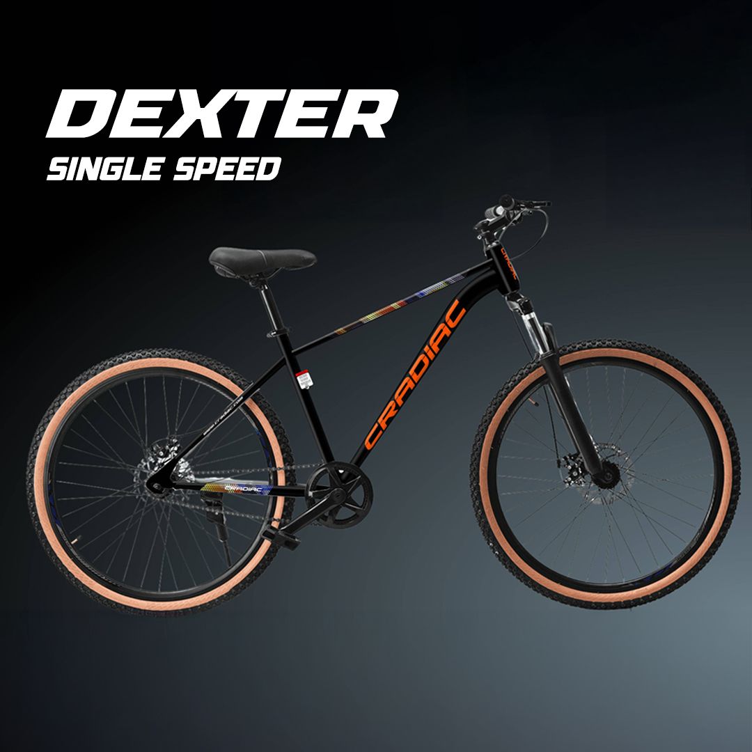 DEXTER SINGLE SPEED | NON-GEARED | FRONT SUSPENSION | DUAL DISC 27.5 T (inch) Mountain Cycle-image-47