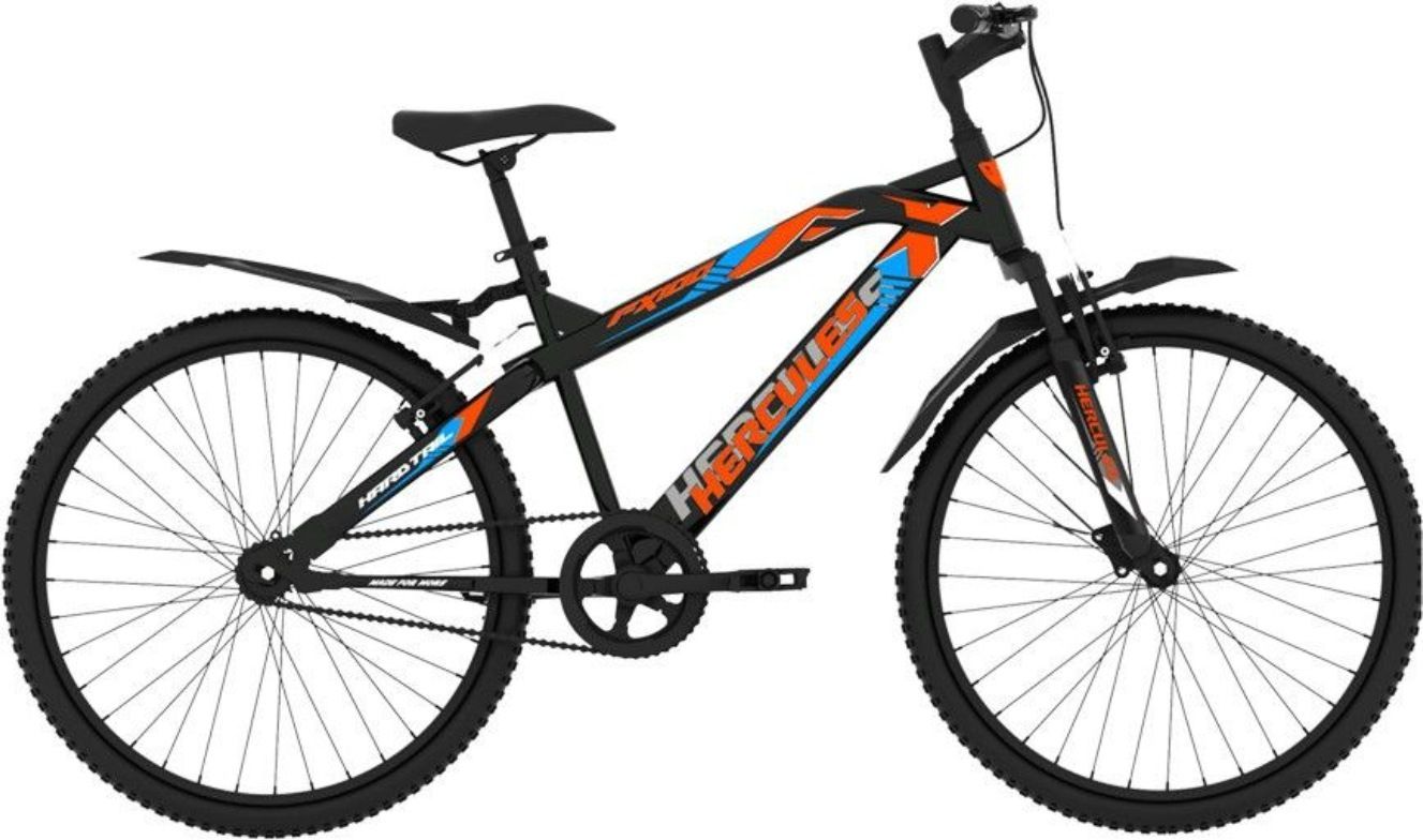 FX100Black With Neon orange_K1 26 T (inch) Road Cycle-image-5