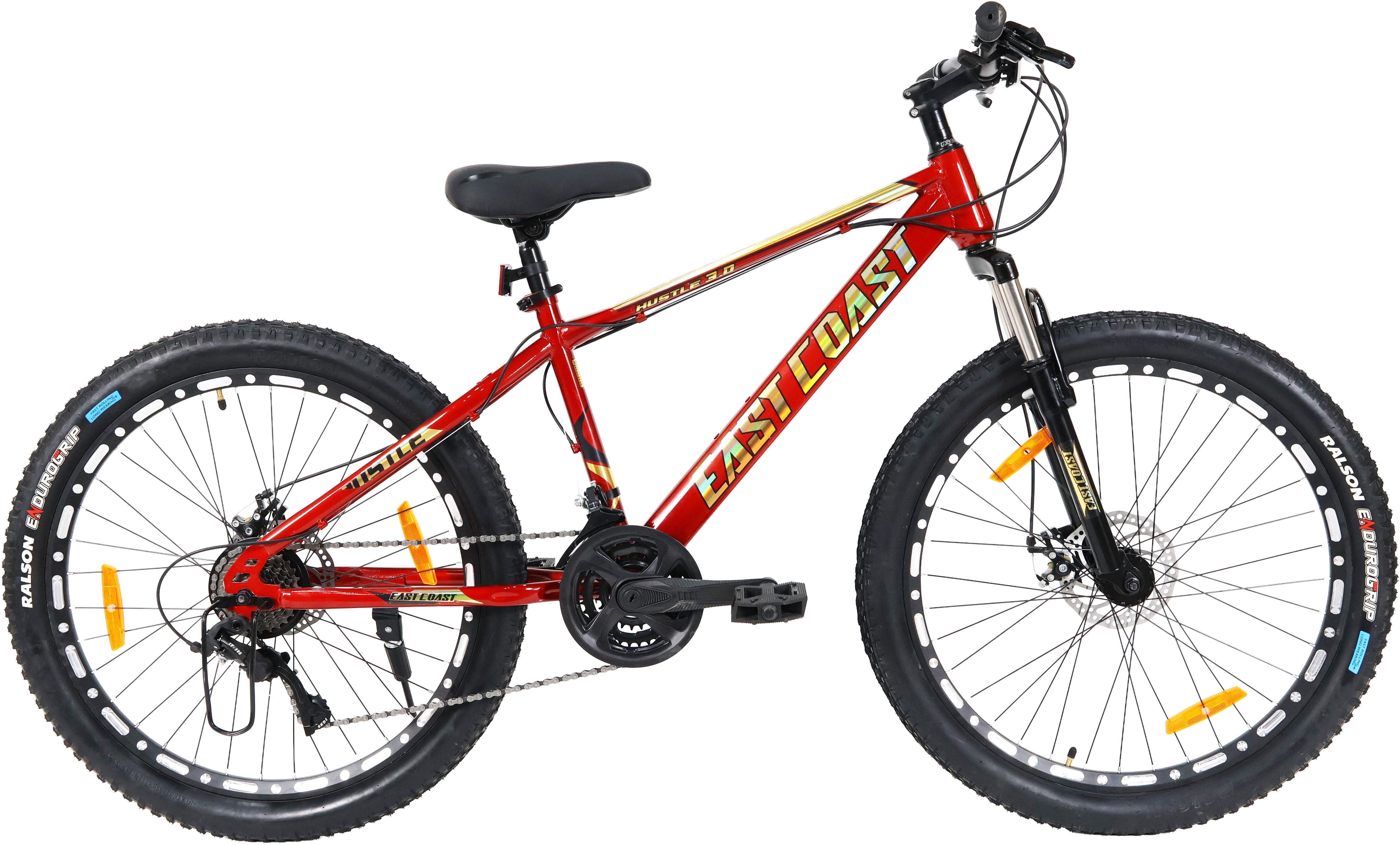 HUSTLE 21 SPEED 27.5T Mountain Cycle 27.5 T (inch) Mountain Cycle-image-23
