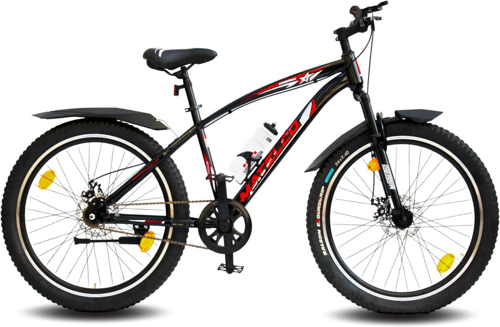URBANO A26 BLACK 26 T (inch) Mountain Cycle-image-5