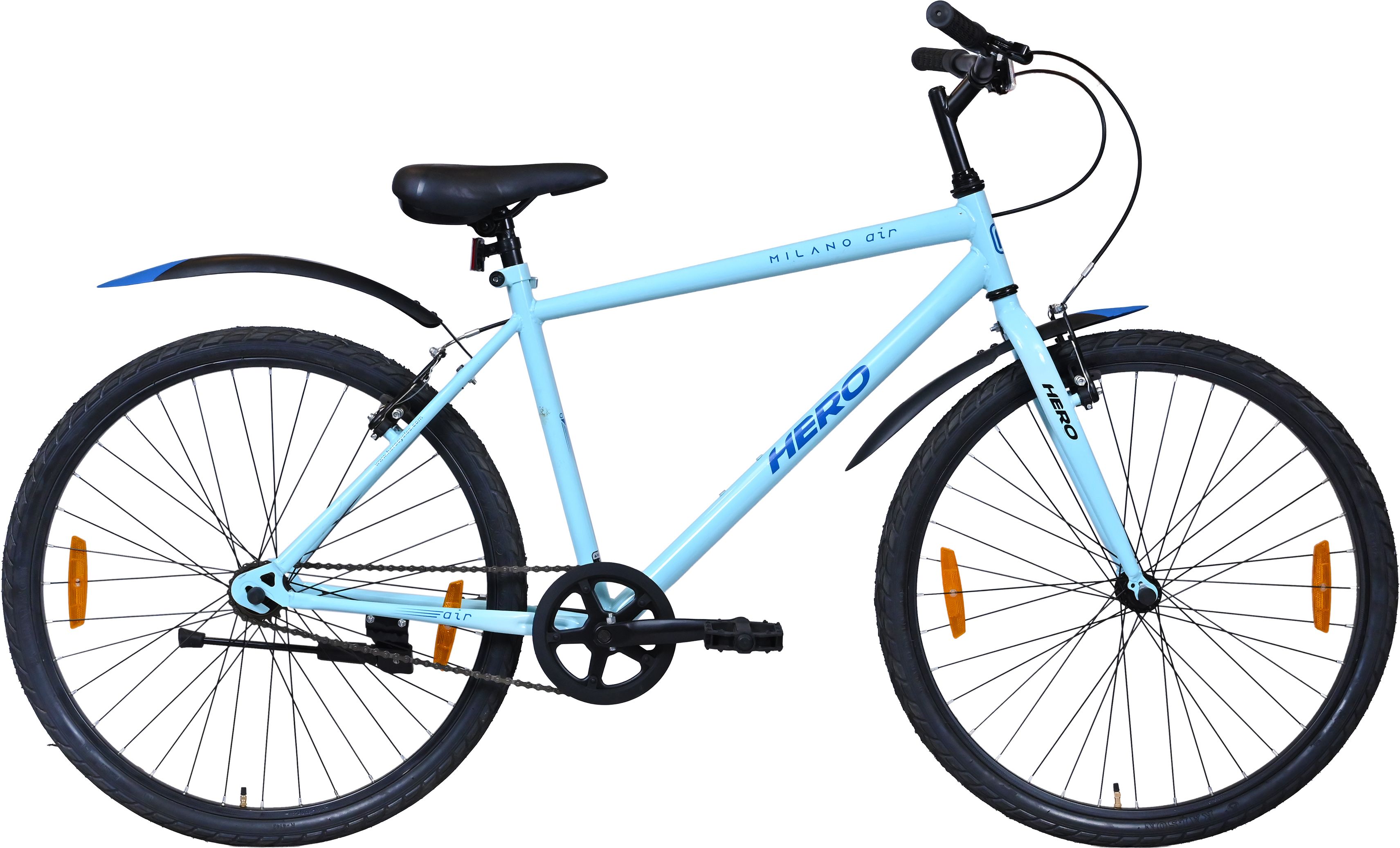 Milano Air 26 T (inch) Hybrid Cycle/City Bike-image-45