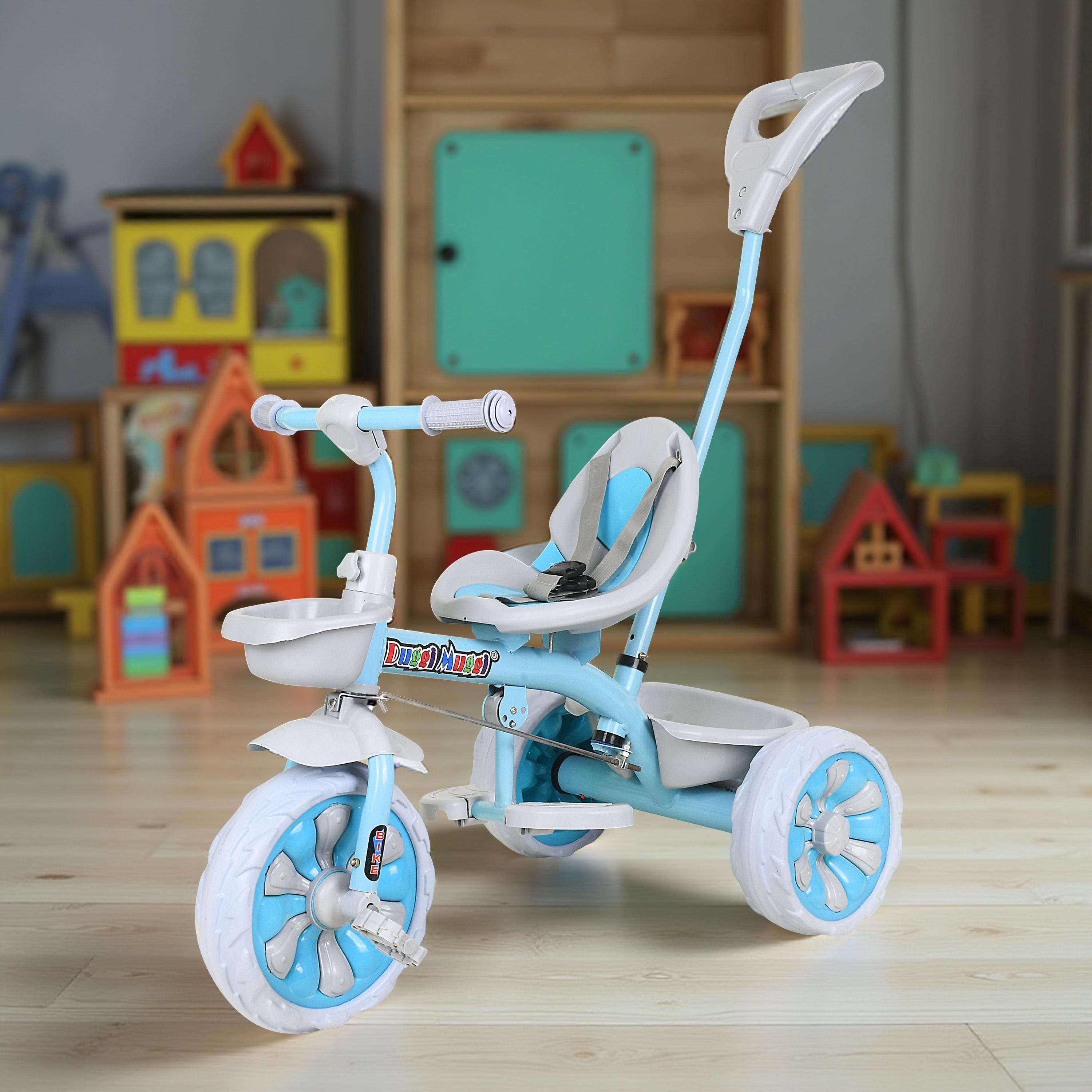 duggi muggi Tricycle, Cycle for Kids, kids cycle for age 1,2,3,4,5 Years 12 T (inch) Road Cycle-picture-20