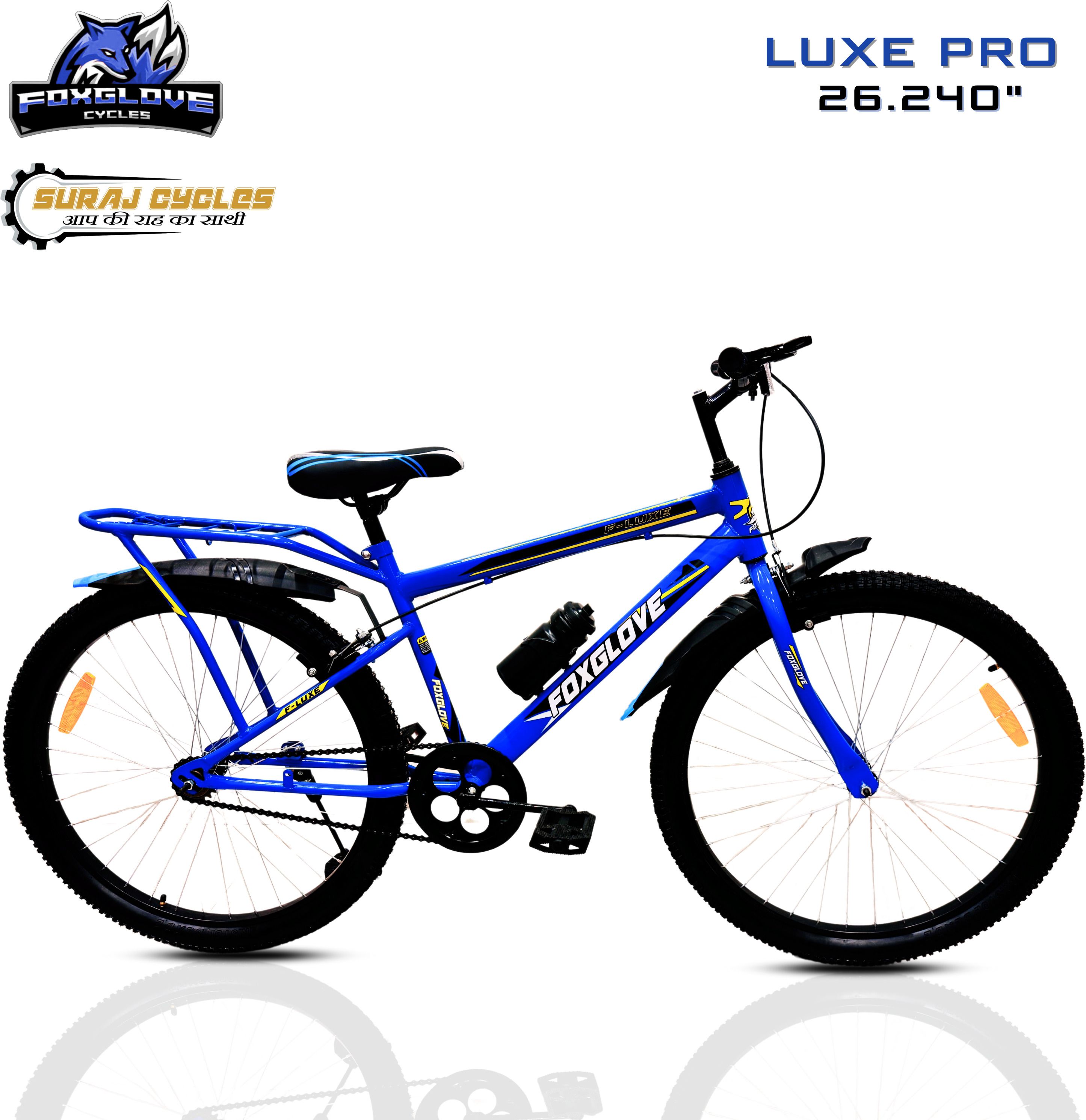 foxglove F LUXE 26 INCHES CYCLE FOR AGE 10 PLUS YEARS 95% ASSEMBLED 26 T (inch) Road Cycle-picture-10