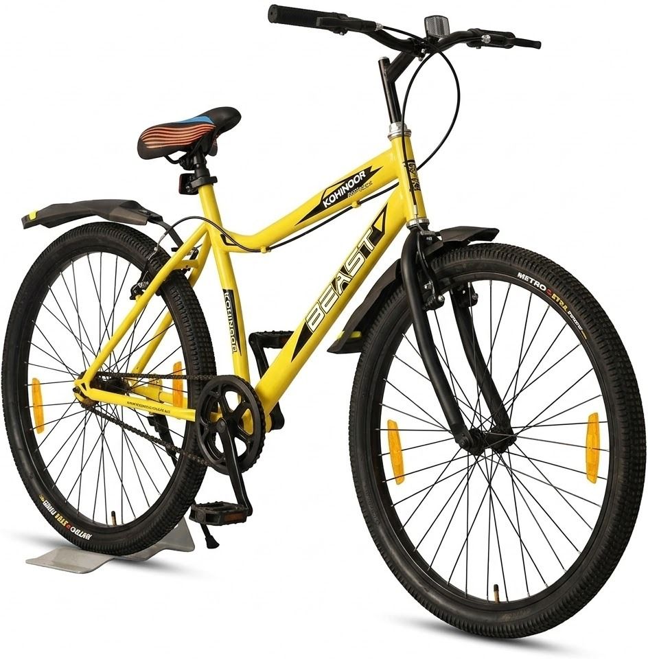 kohinoor BEAST MTB 26T Bike Without Gear Single Speed 26 T (inch) Mountain Cycle-picture-0