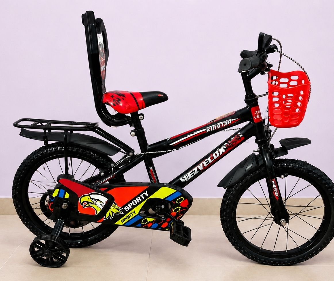 tezvelox Kid star 16 T (inch) BMX Cycle-picture-43