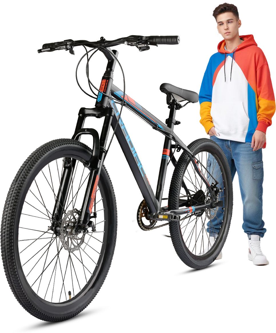 GLOBETROTTER SINGLE | NON GEARED | FRONT SUSPENSION | DUAL DISC 26 T (inch) Mountain Cycle-image-25