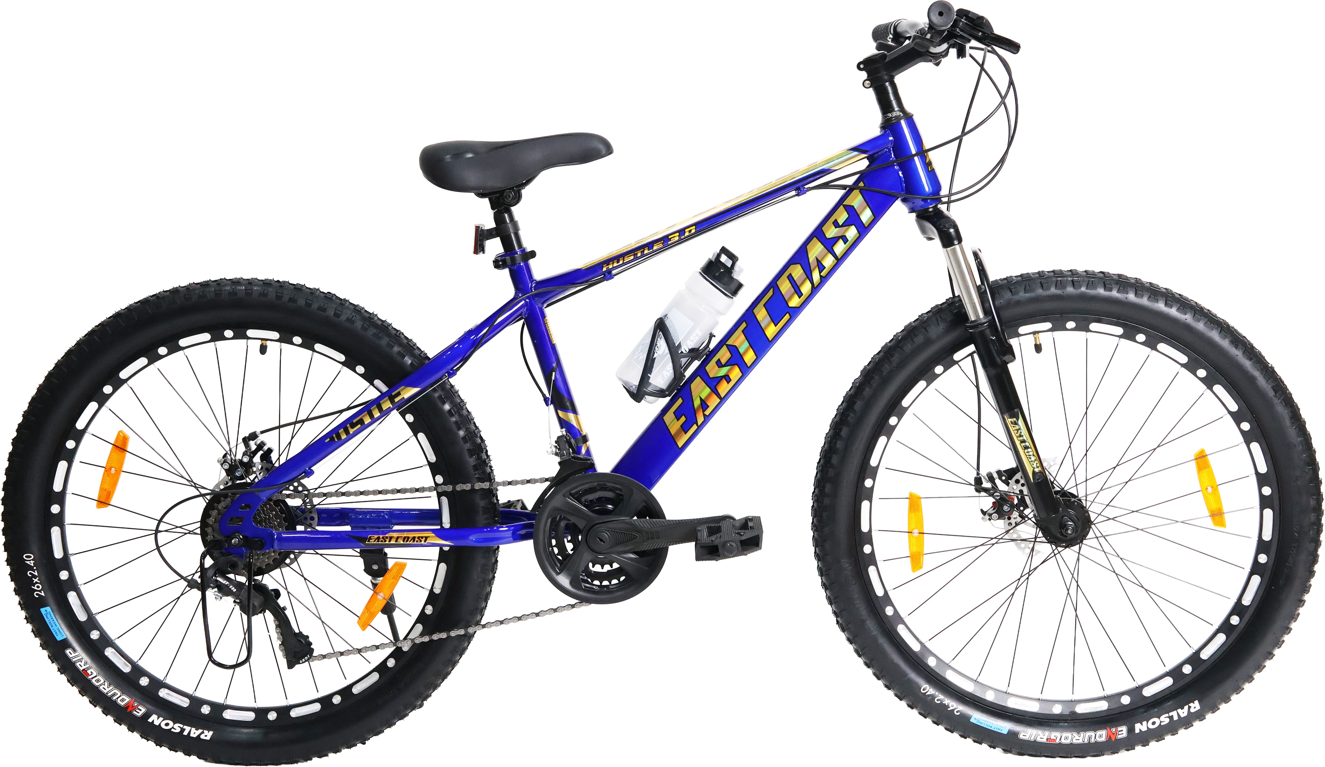 HUSTLE 21 SPEED 27.5T Mountain Cycle 27.5 T (inch) Mountain Cycle-image-22