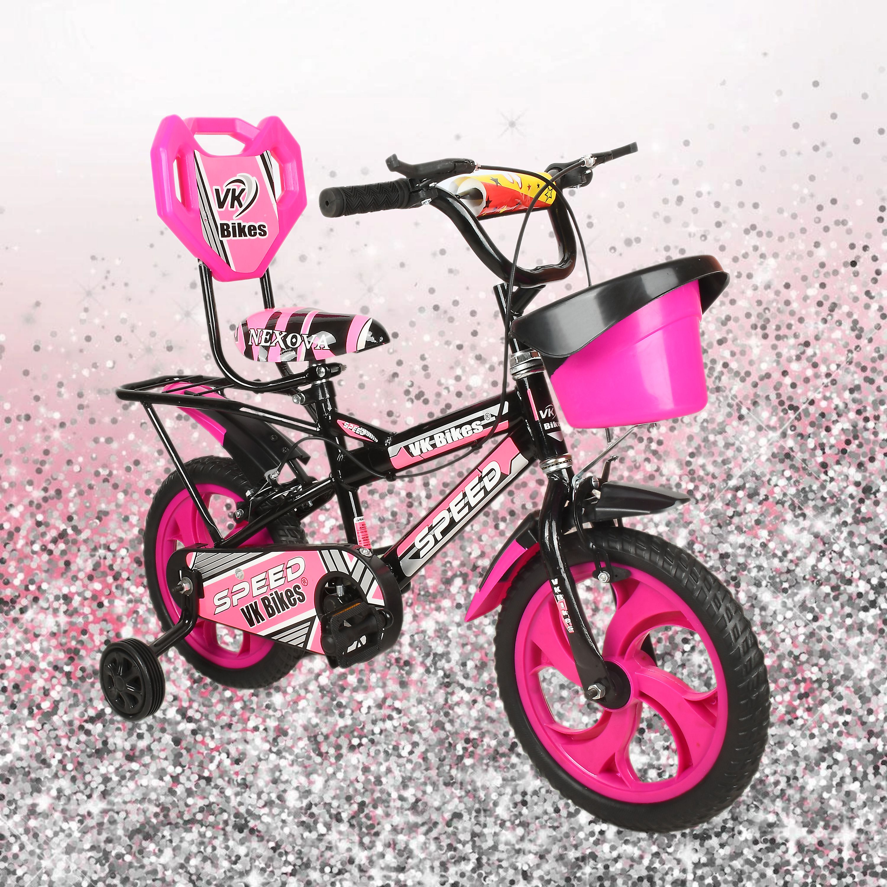 dugri BICYCLE FOR AGE 2-5 YEAR BABY GIRL OR BOY 14 T (inch) Road Cycle-picture-17