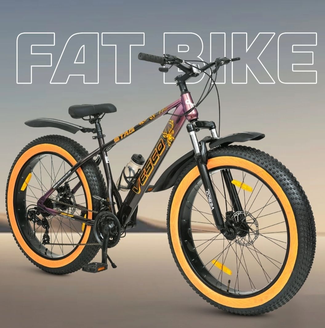 houseofcommon Stag 26 T (inch) Fat Tyre Cycle-picture-14