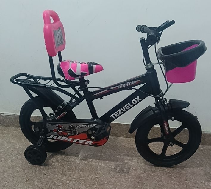 tezvelox Kid star pink 14 T (inch) Road Cycle-picture-39