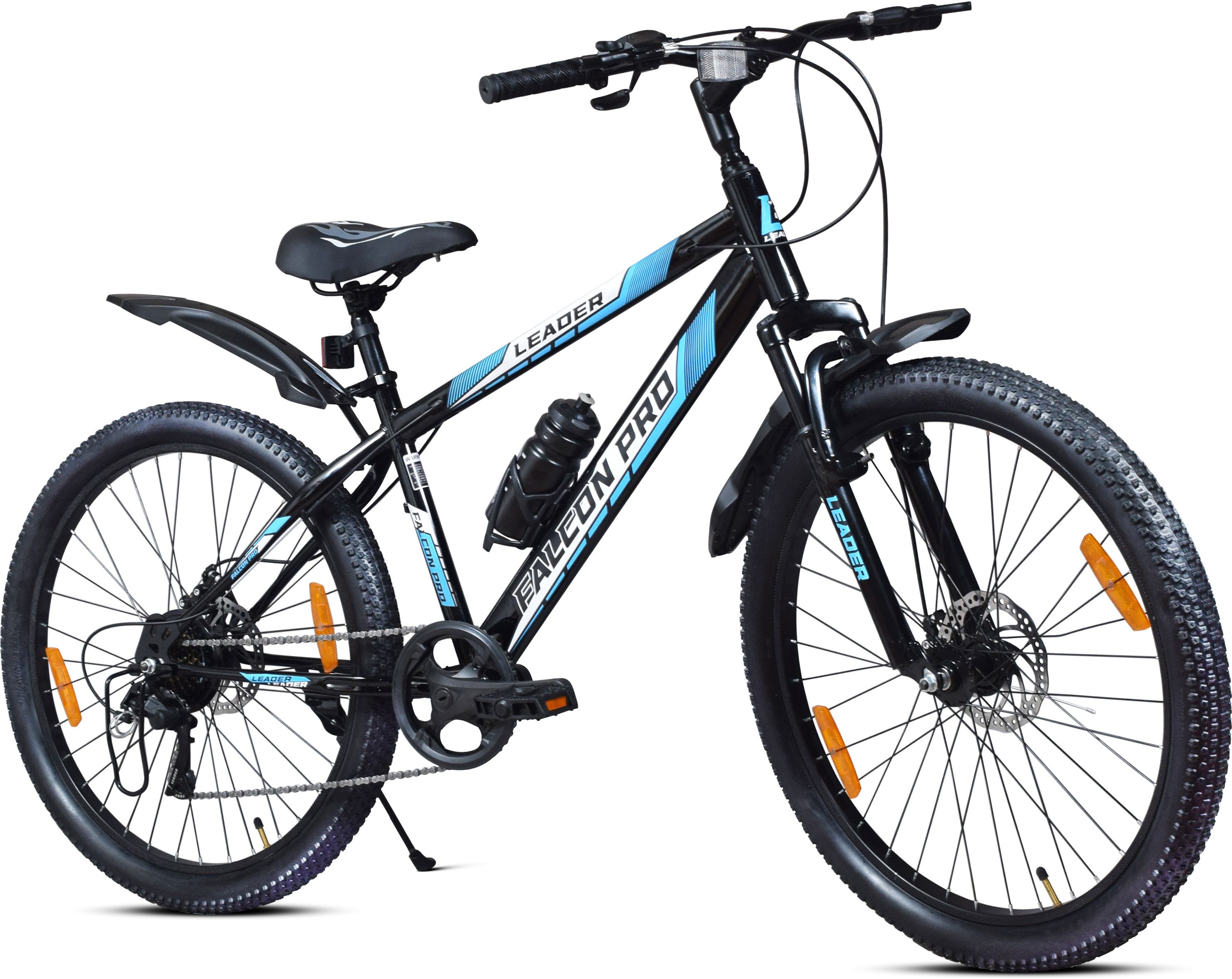 leader Falcon Pro 26T Gear Cycle for Men | 7-Speed Bicycle with Dual Disc Brakes | 26 T (inch) Mountain Cycle-picture-31