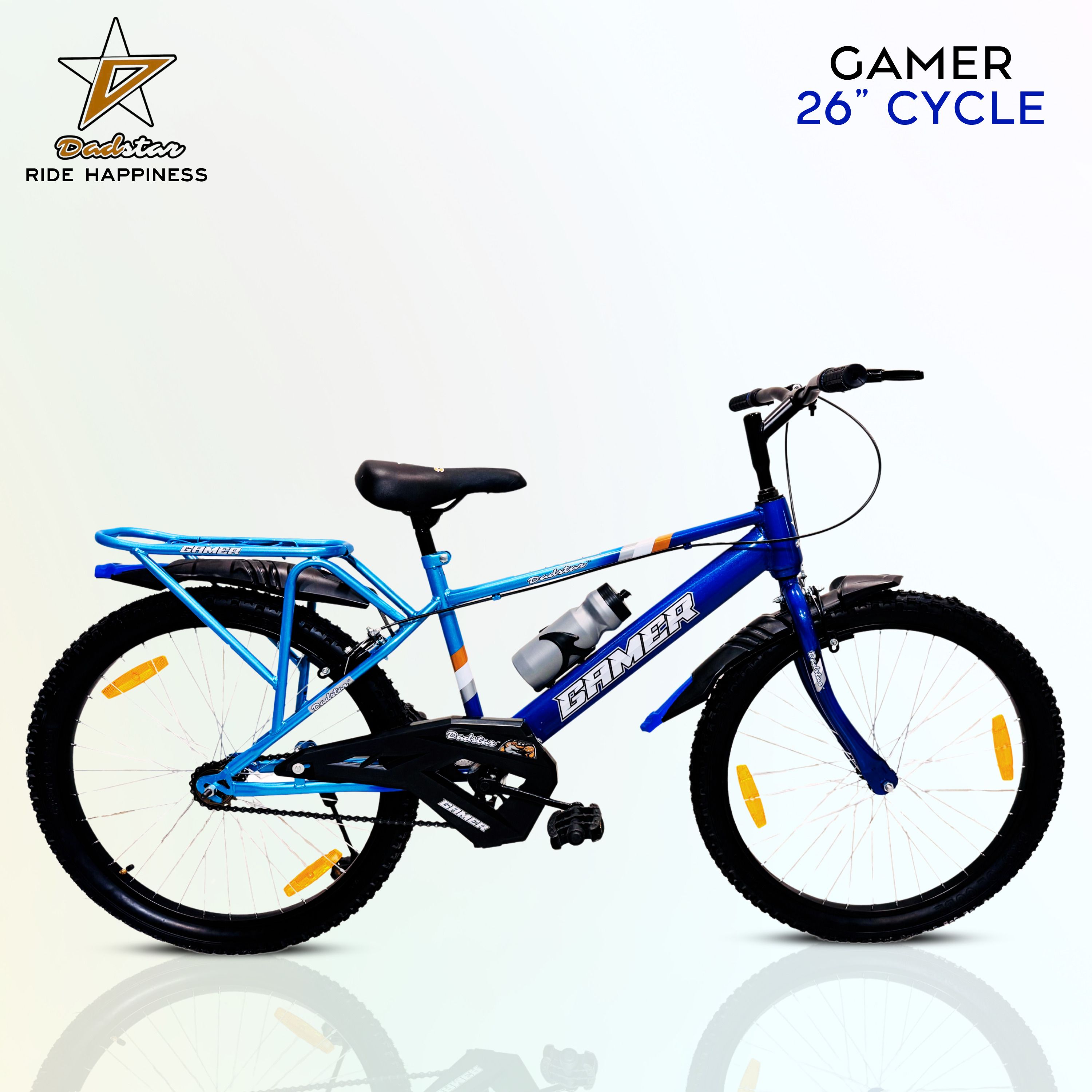 dadstar GAMER 26 INCH CYCLE SUITABLE FOR 12 YEARS ABOVE KIDS 90% ASSEMBLED 26 T (inch) BMX Cycle-picture-18