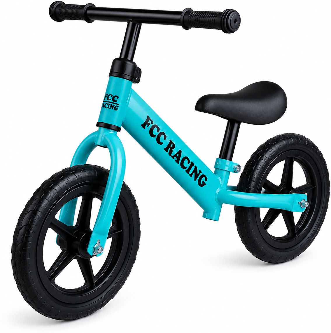 fccracing Kids Balance Bike for Toddlers 2+ Years, Adjustable Seat, Solid Tires 12 T (inch) Balance Bike-picture-35
