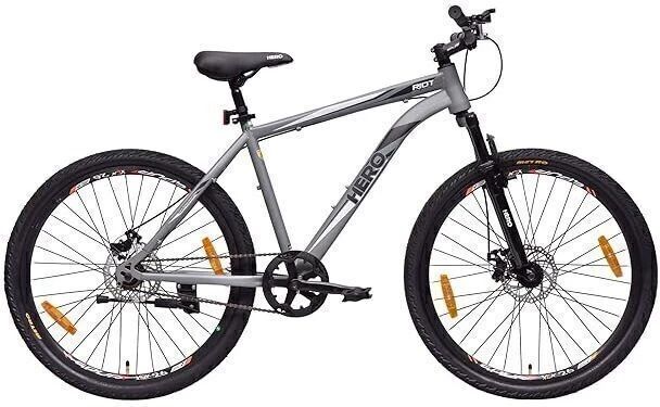 Riot Grey 26 T (inch) Mountain Cycle-image-12