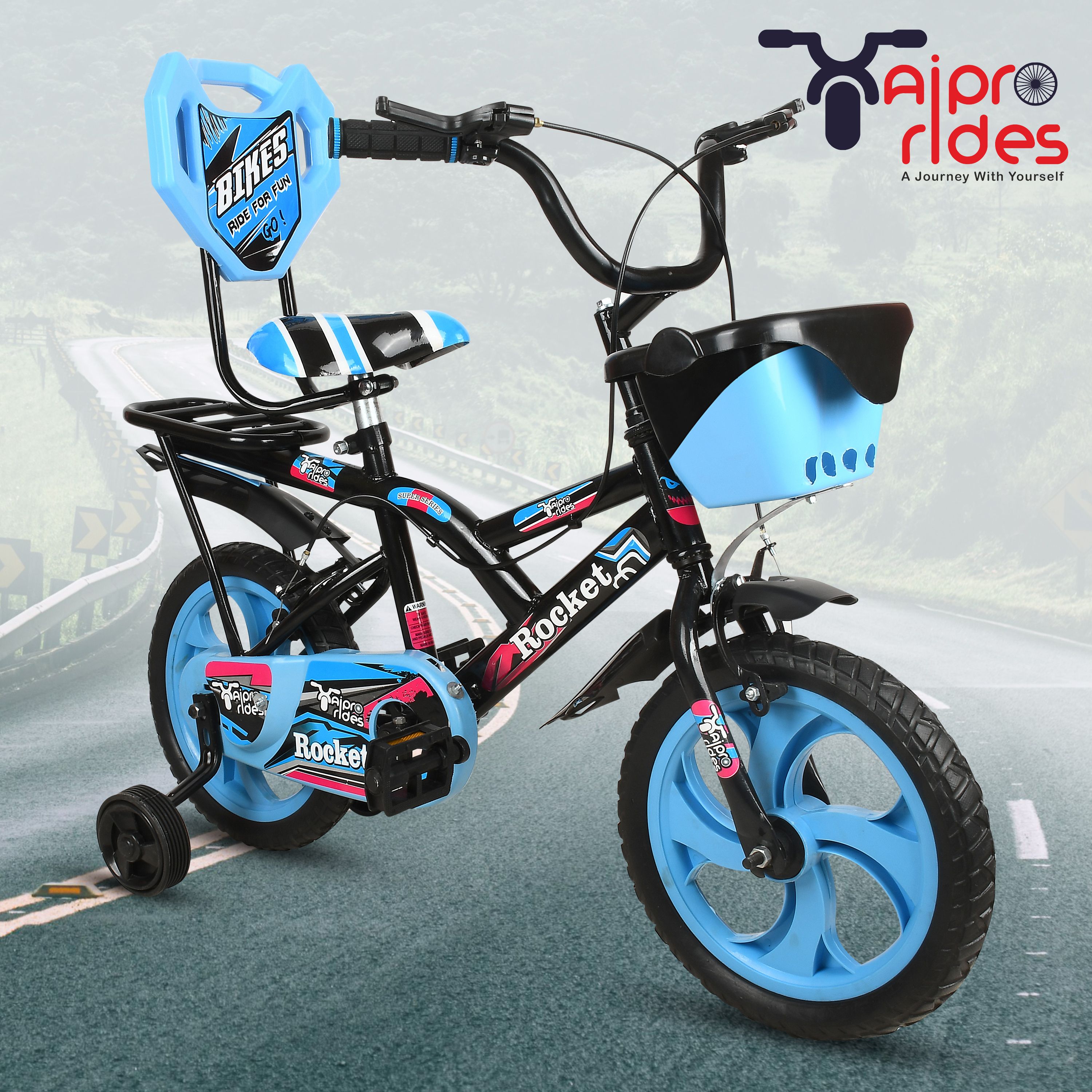 14t rocky skyblue 14 T (inch) Road Cycle-image-36