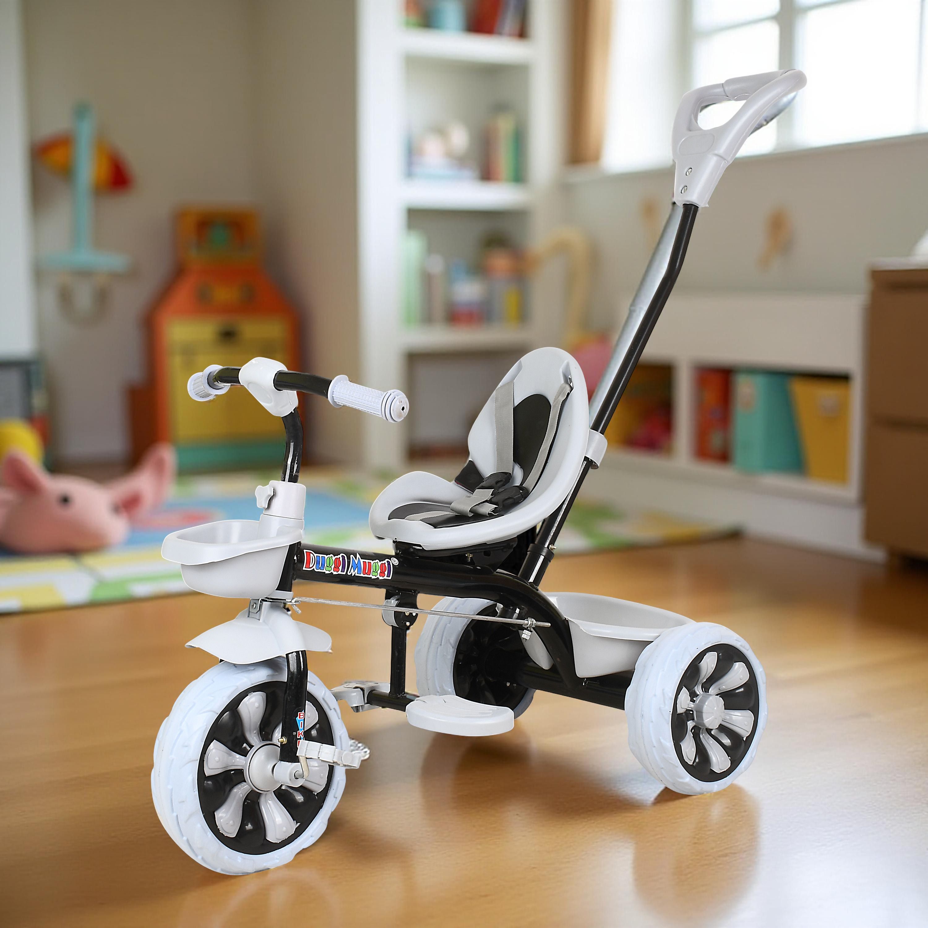 duggi muggi Tricycle, Cycle for Kids, kids cycle for age 1,2,3,4,5 Years 12 T (inch) Road Cycle-picture-18