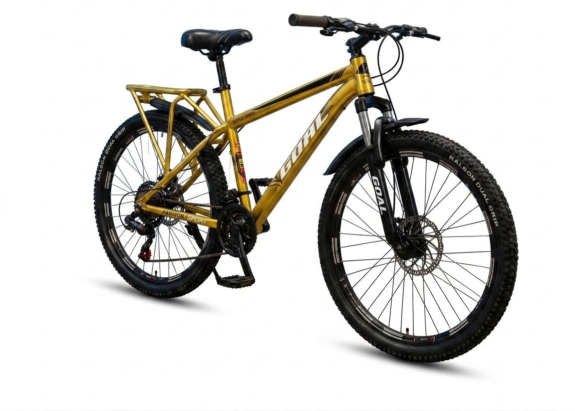 21SPEED||IMPORTED FRAME||DOUBLE DISC || FRONT SUSPENSION 26T 26 T (inch) Mountain Cycle-image-32