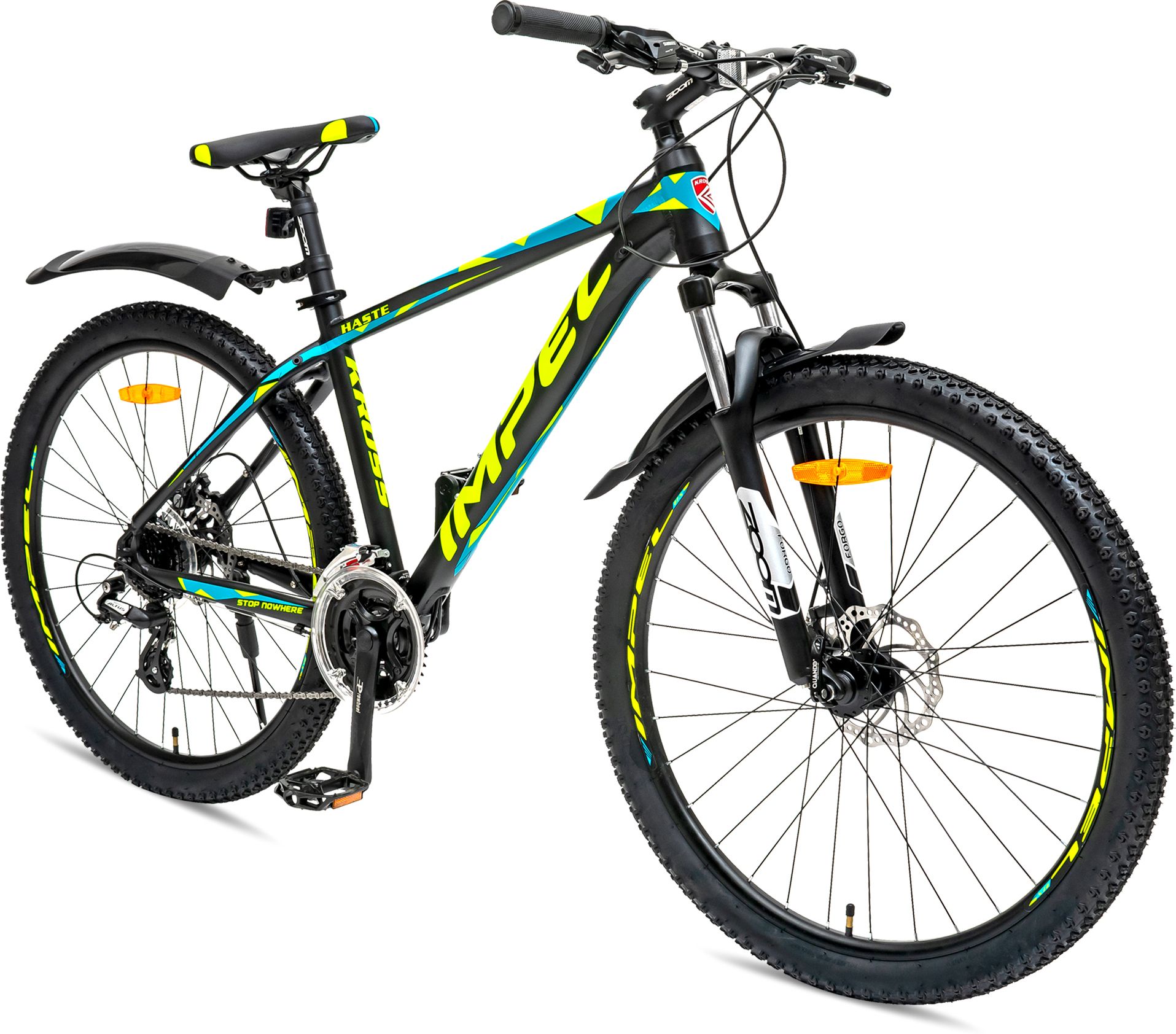 Haste 27.5T,Front Suspension,Dual Disc,Alloy Frame,Shimano Gear,15+ years 27.5 T (inch) Mountain Cycle-image-34