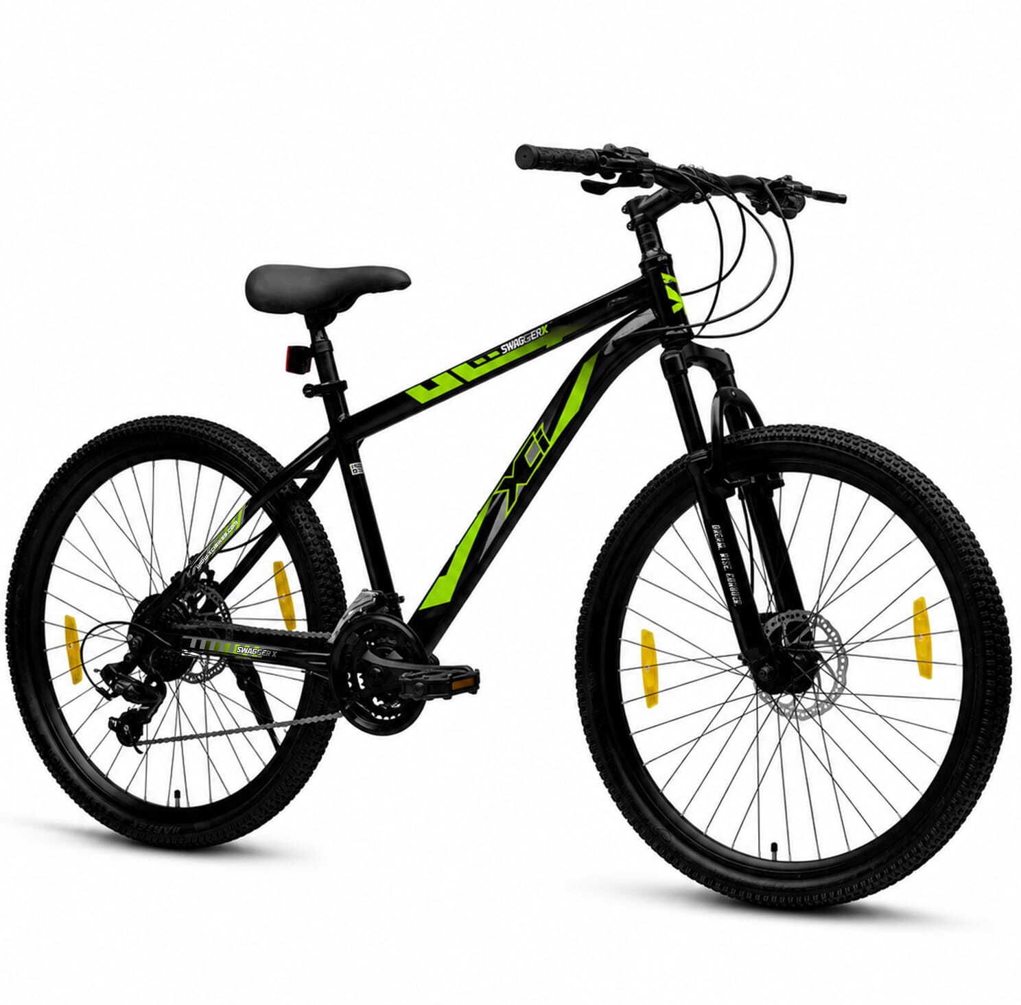 xci SwaggerX 2.0 21 Shimano Geared for Men TUF SHOX Suspension 26 T (inch) Mountain Cycle-picture-32