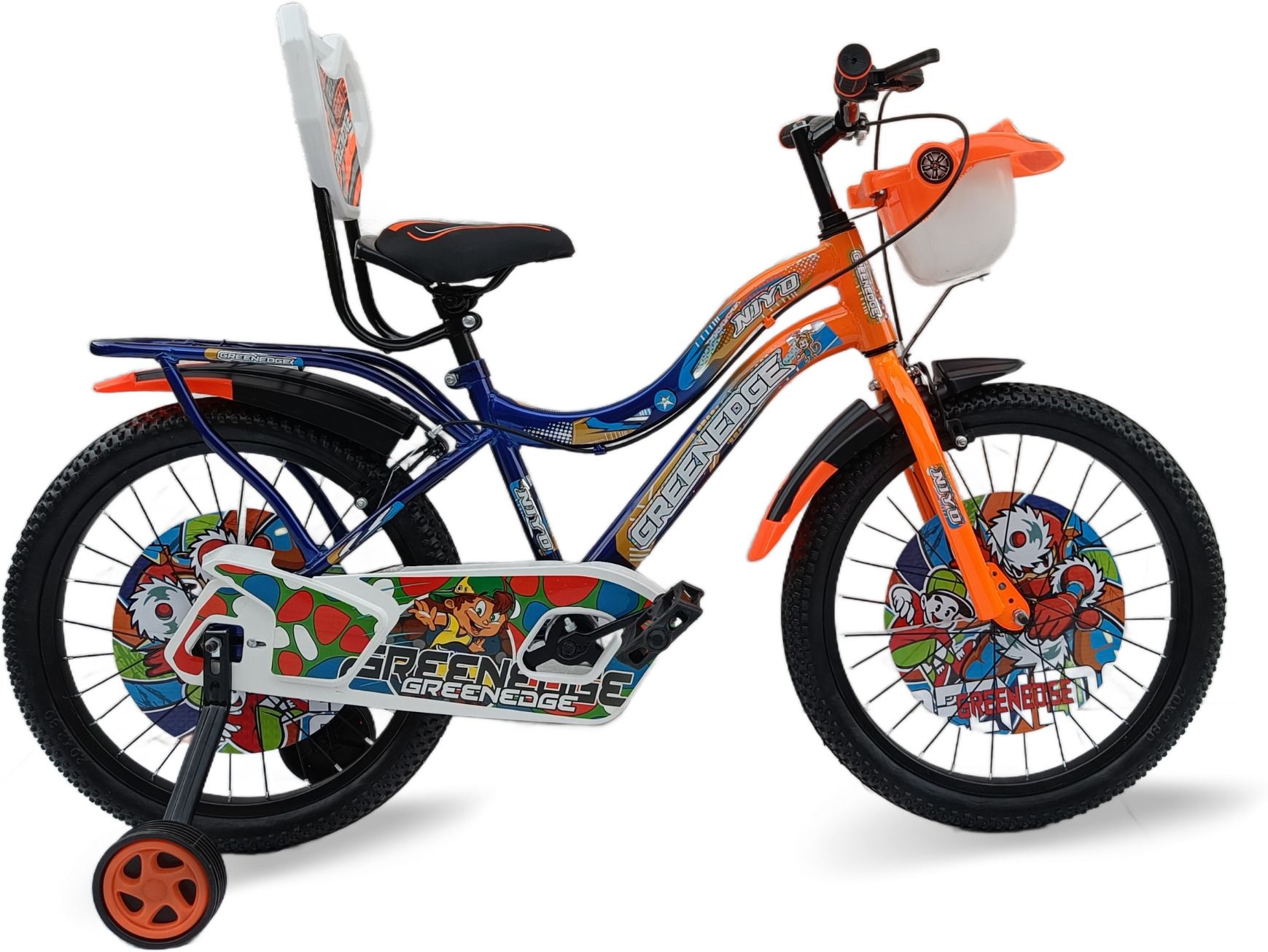NIYO-20T-Tubeless Kids Cycle 20T for 5-10 Years Suitable for Boy and Girl 20 T (inch) Road Cycle-image-12