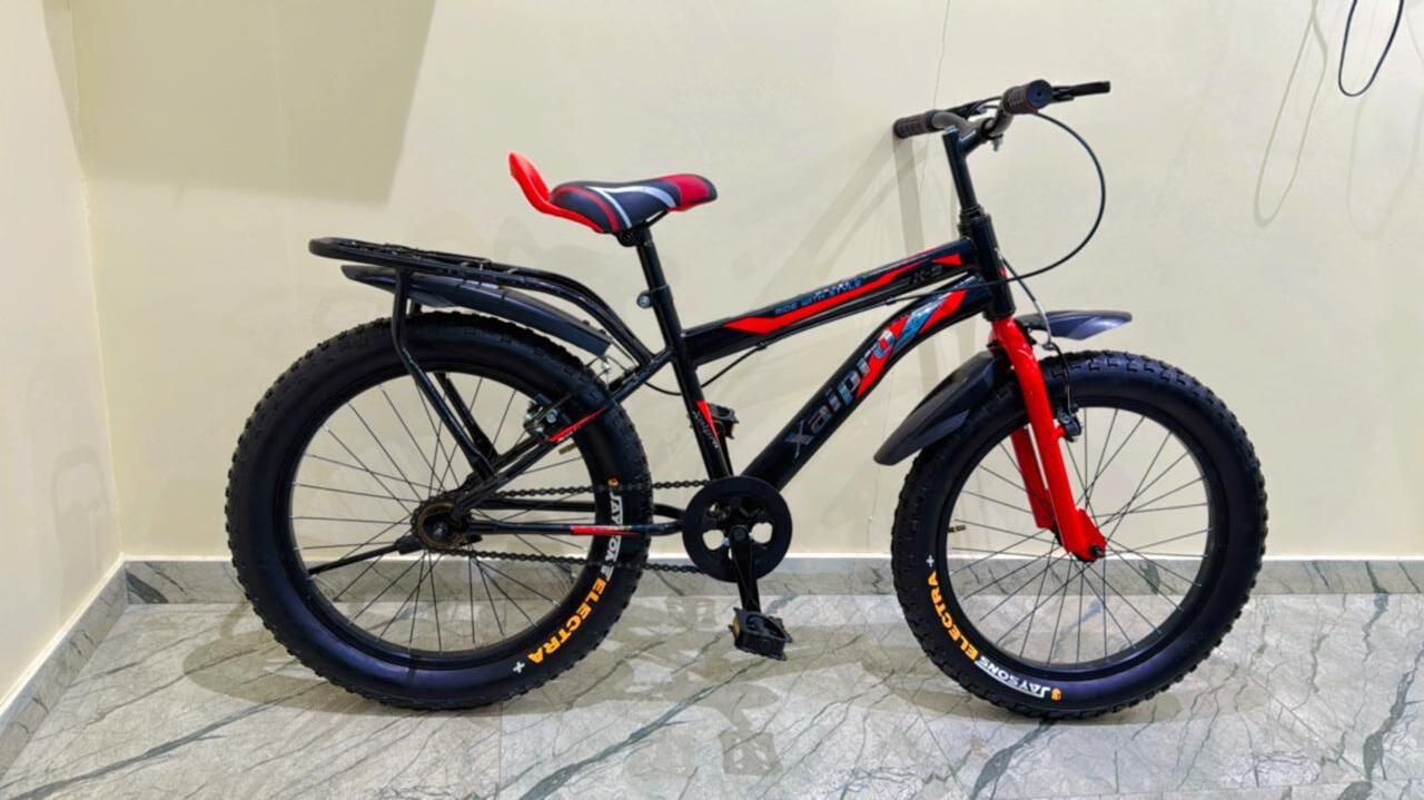 xaipro 20T K-11 SEMIFAT RED PREMIUM CYCLE FOR KIDS AGE 5 TO 9 YEAR 20 T (inch) BMX Cycle-picture-45